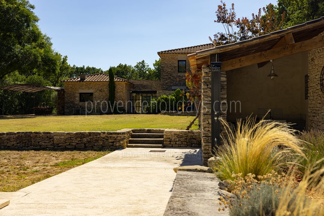 32 - Mas des Firmins: Villa: Exterior
