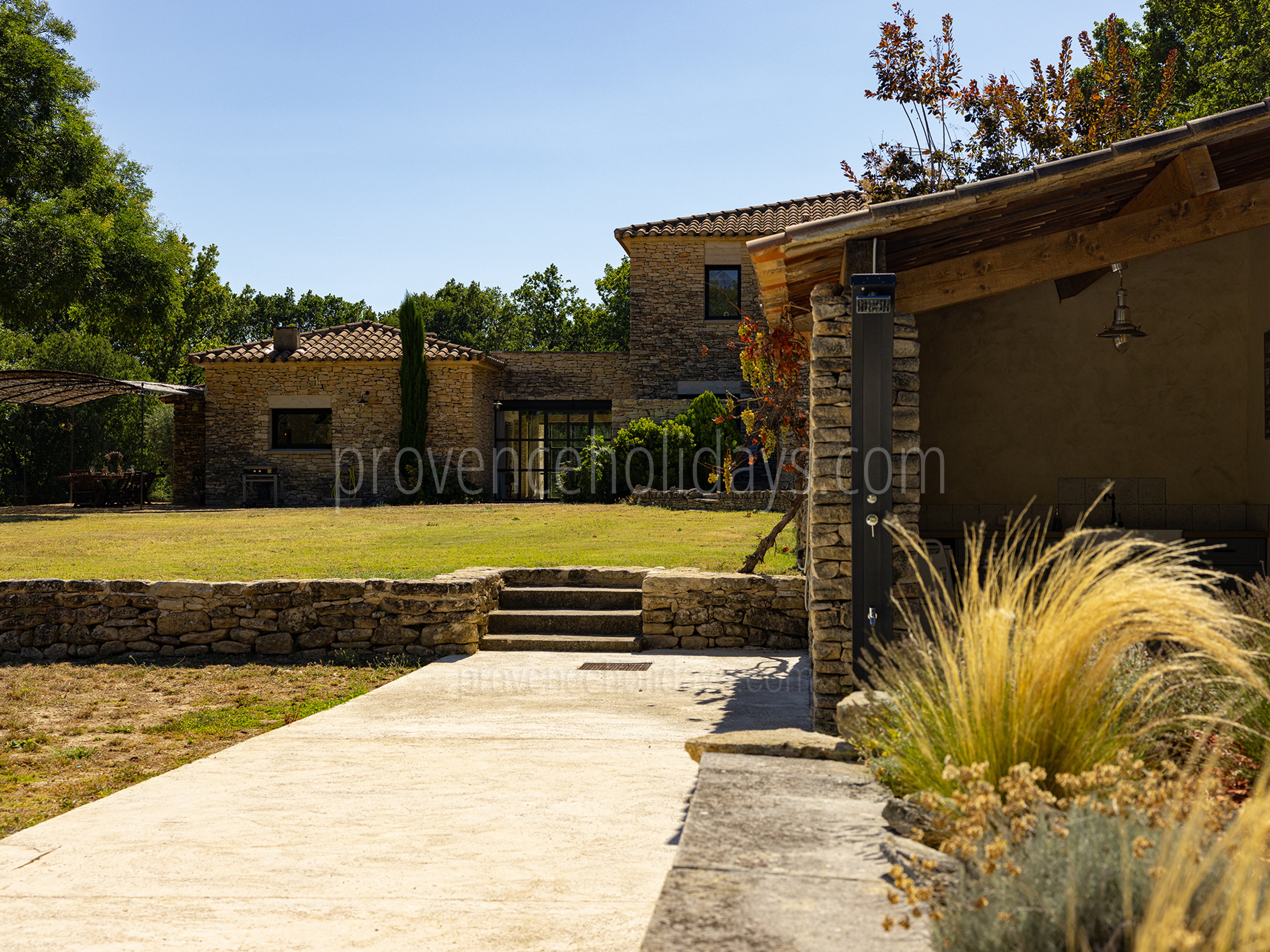 32 - Mas des Firmins: Villa: Exterior