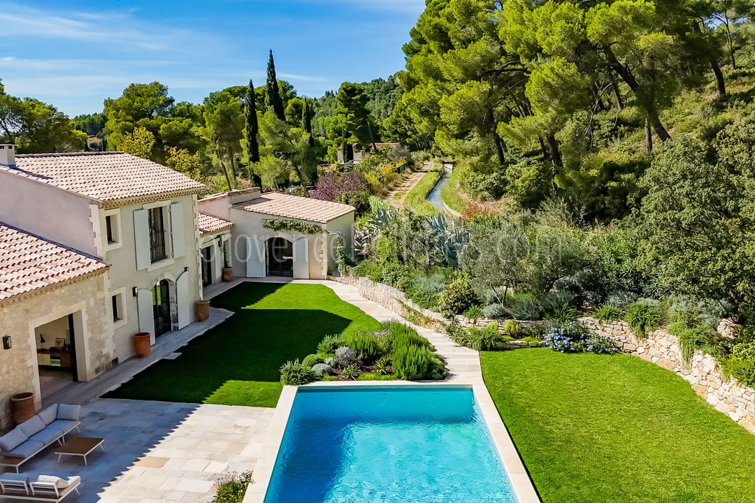 35 - Mas Valora: Villa: Pool
