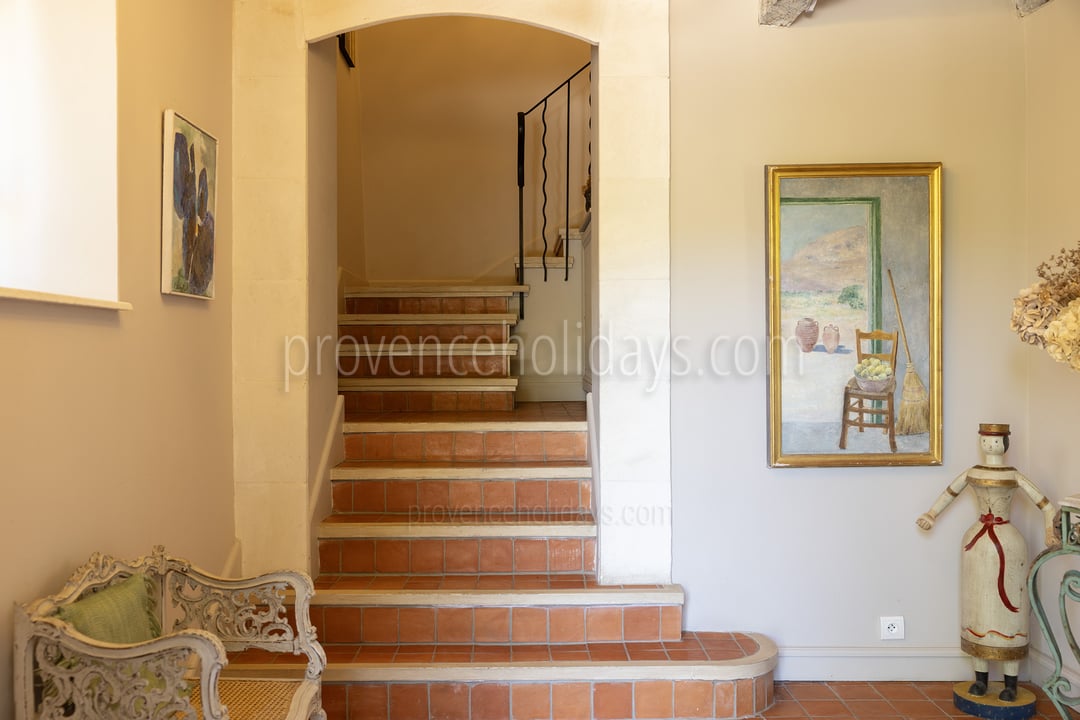 32 - Mas de Saint-Hilaire: Villa: Interior