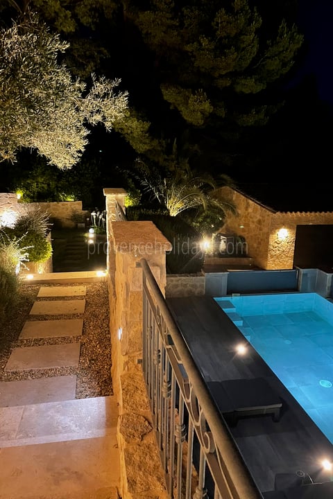 17 - Villa Côté Est: Villa: Pool
