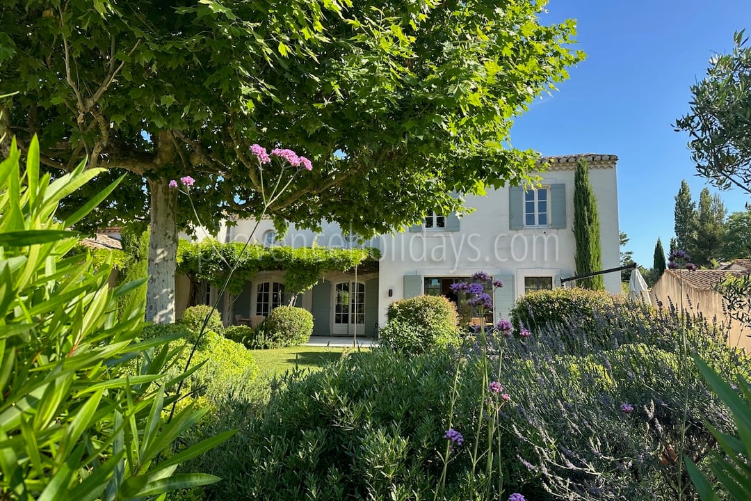 28 - Mas du Ciel Clair: Villa: Exterior