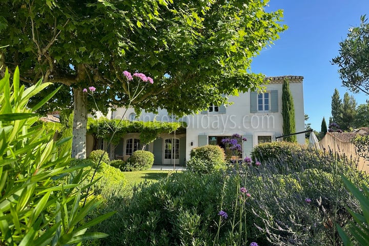 28 - Mas du Ciel Clair: Villa: Exterior