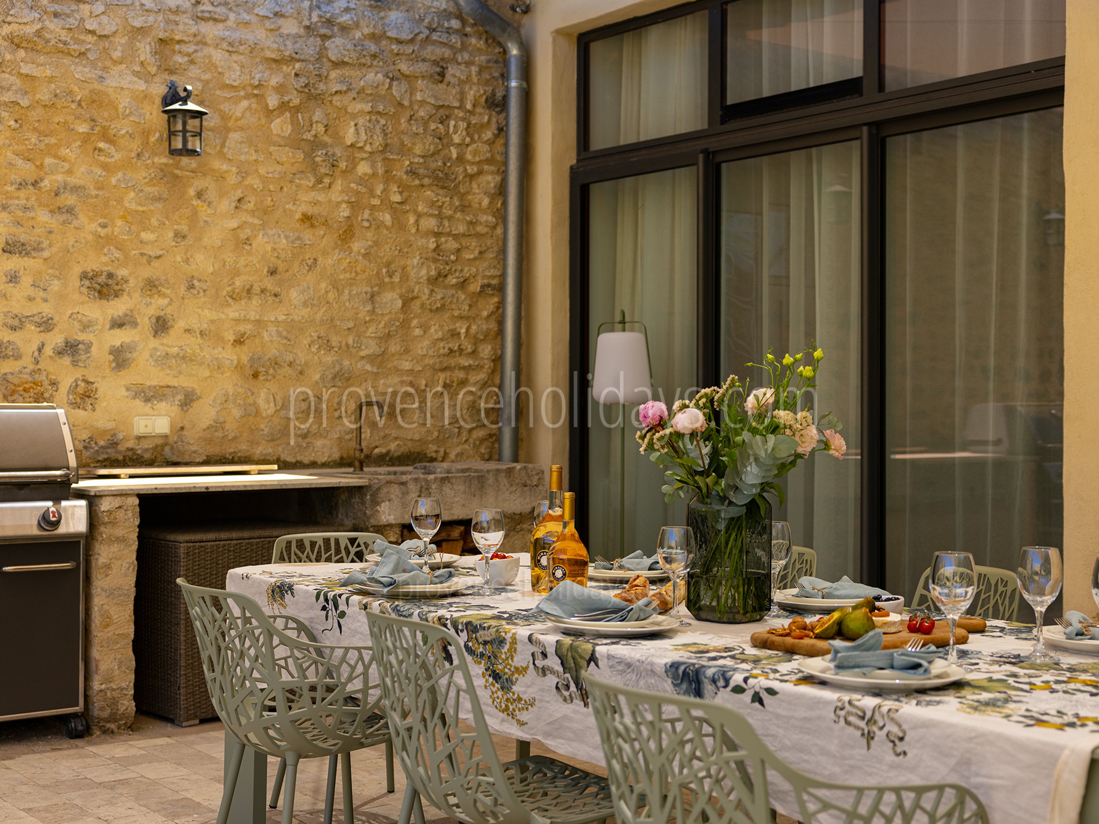 40 - Mas de la Lône: Villa: Interior