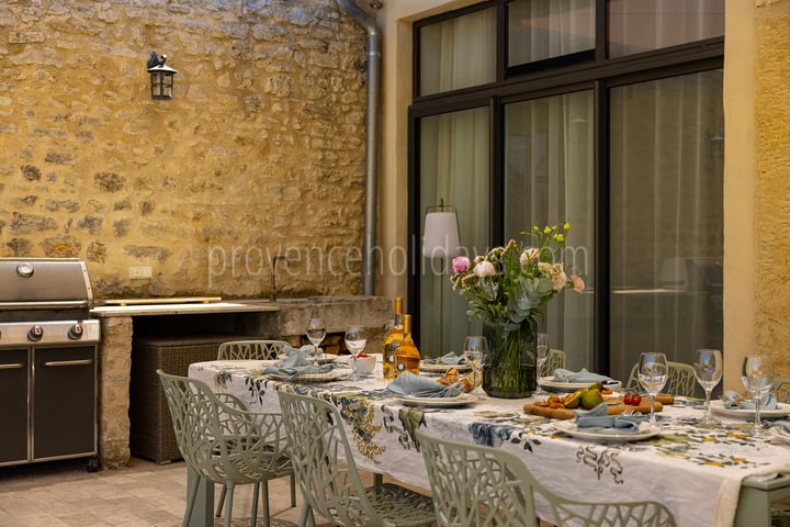 40 - Mas de la Lône: Villa: Interior