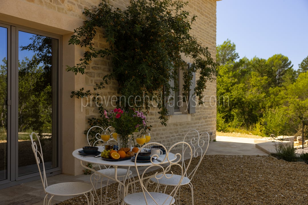 18 - Mas de Giulia: Villa: Exterior