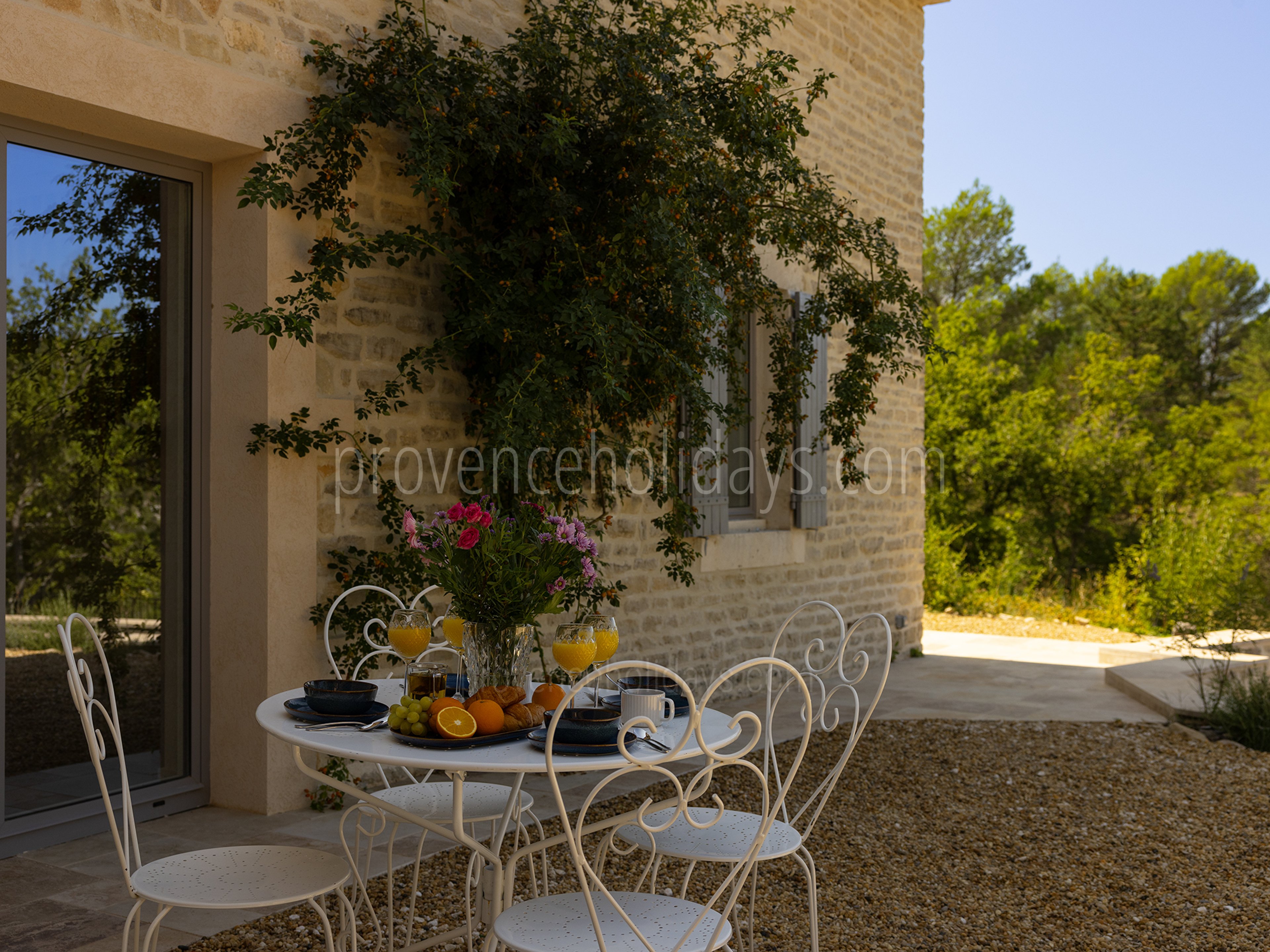 18 - Mas de Giulia: Villa: Exterior