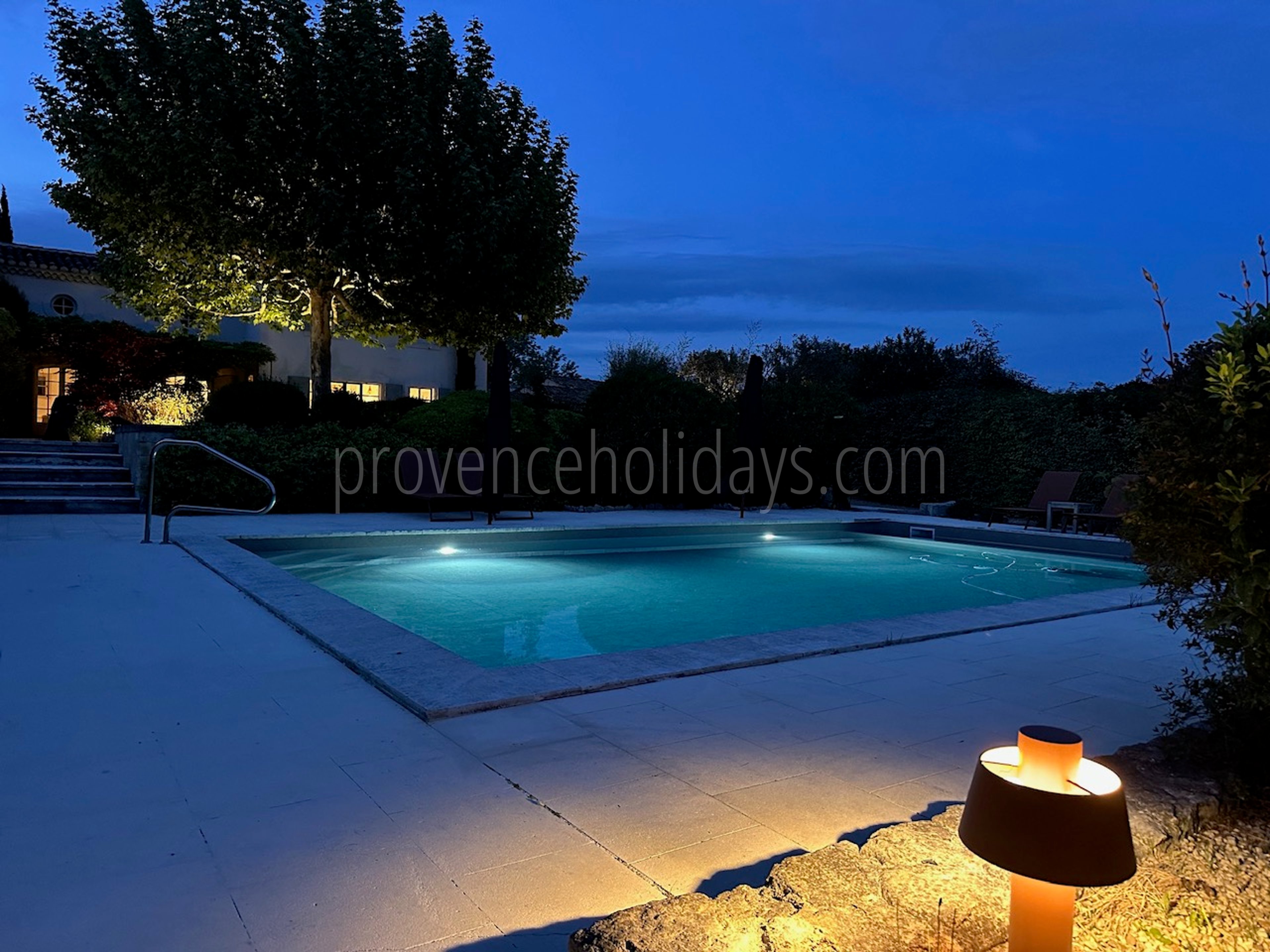 31 - Mas du Ciel Clair: Villa: Exterior