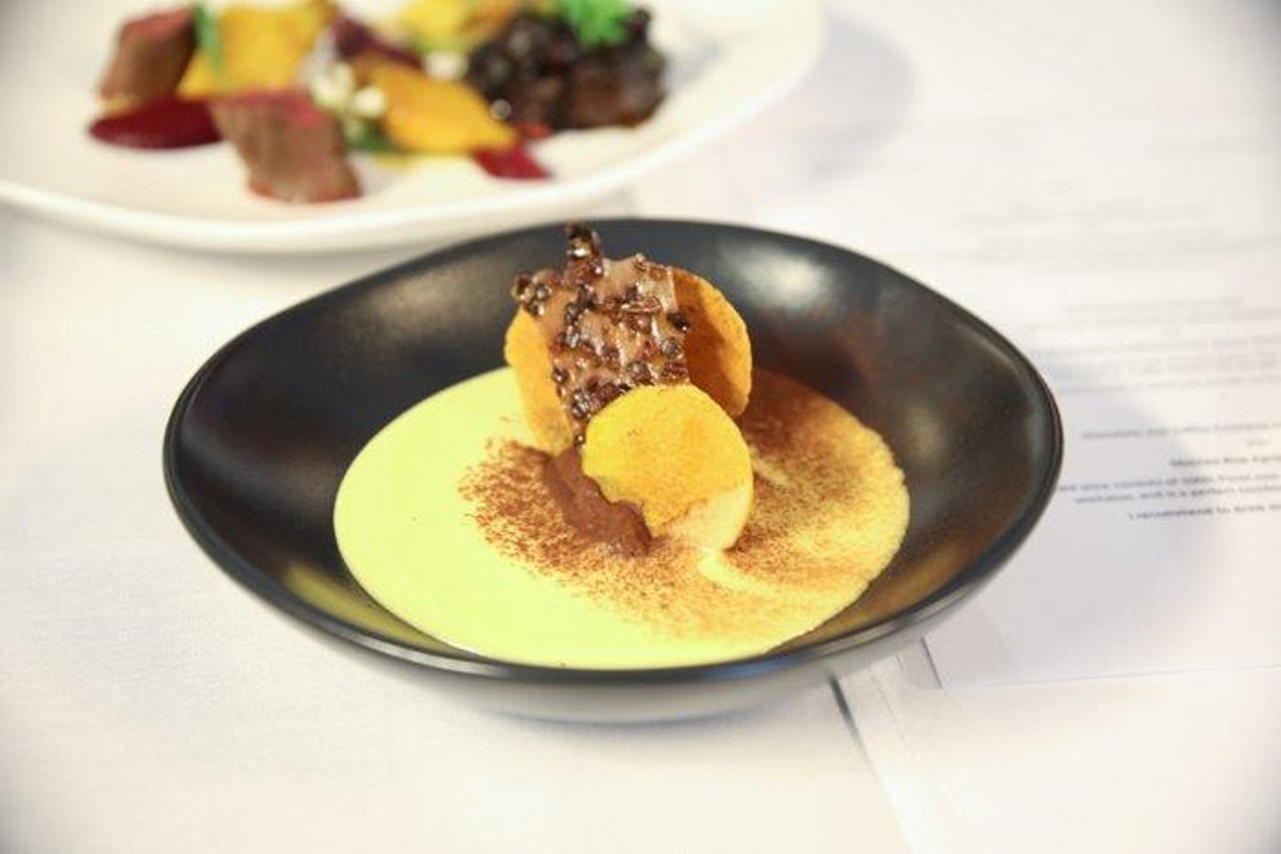dessert