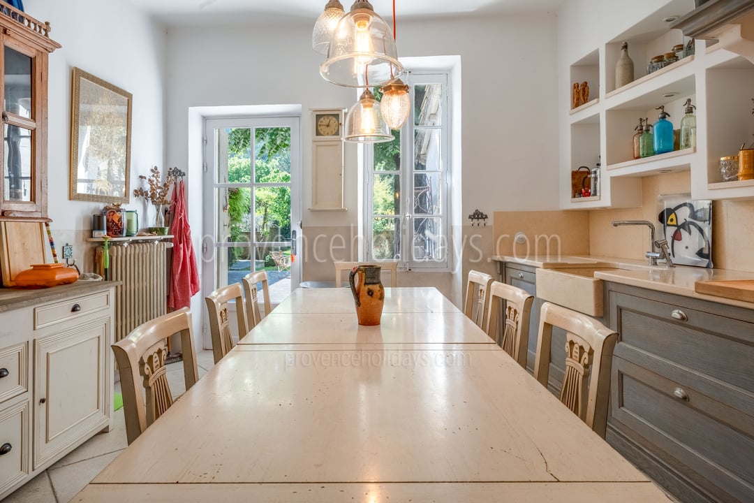 37 - Mas du Cours: Villa: Interior