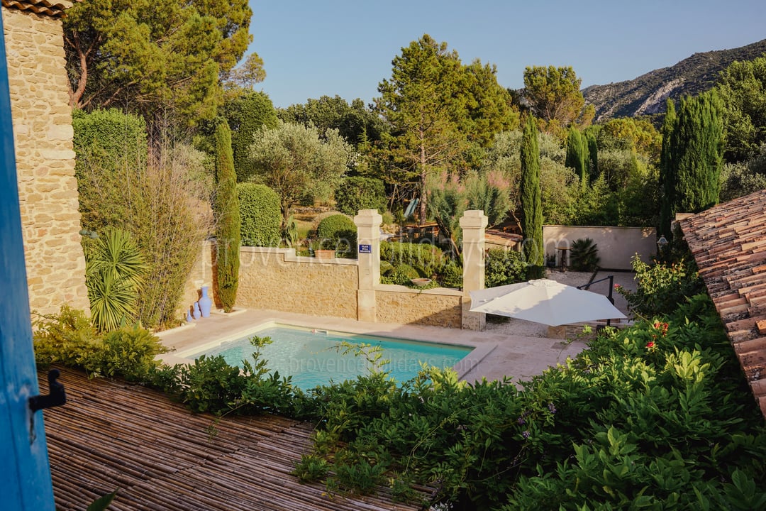 33 - Le Mas Chopin: Villa: Pool