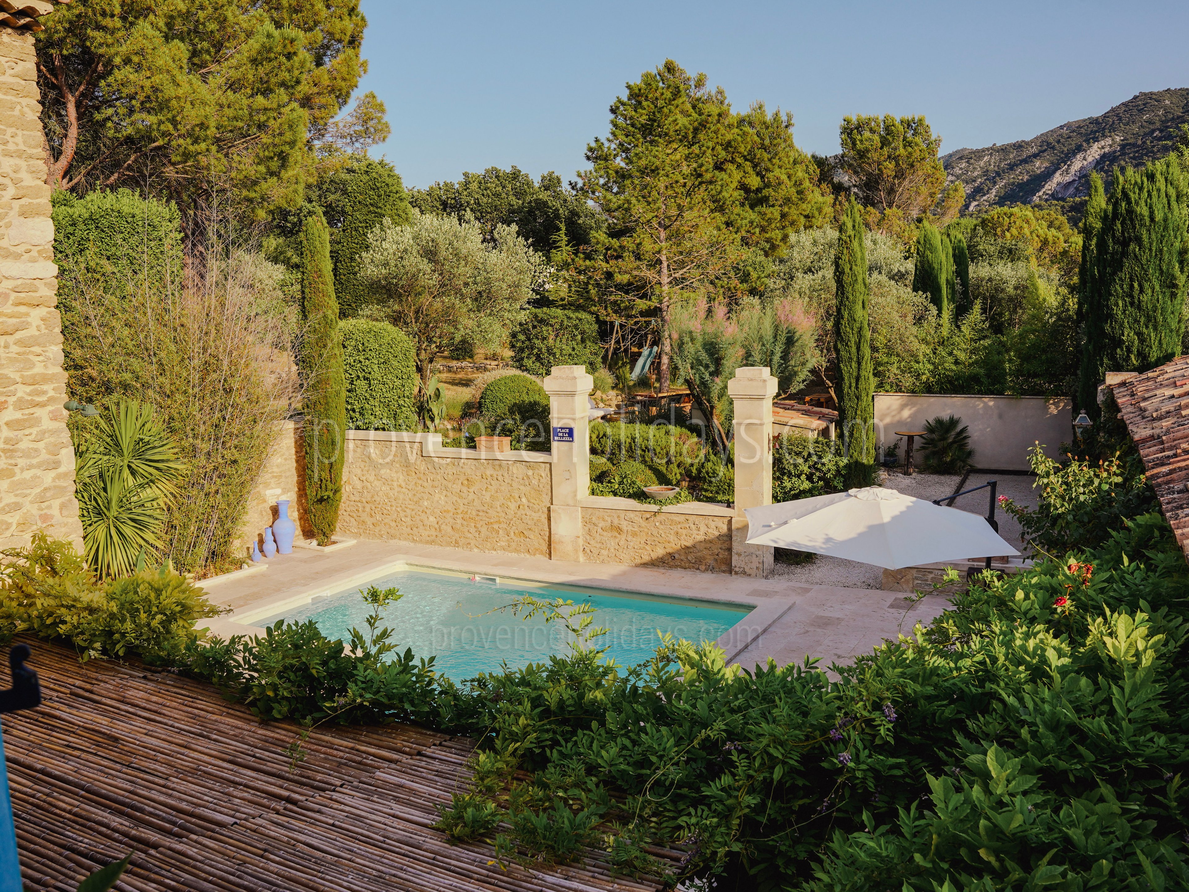 33 - Le Mas Chopin: Villa: Pool