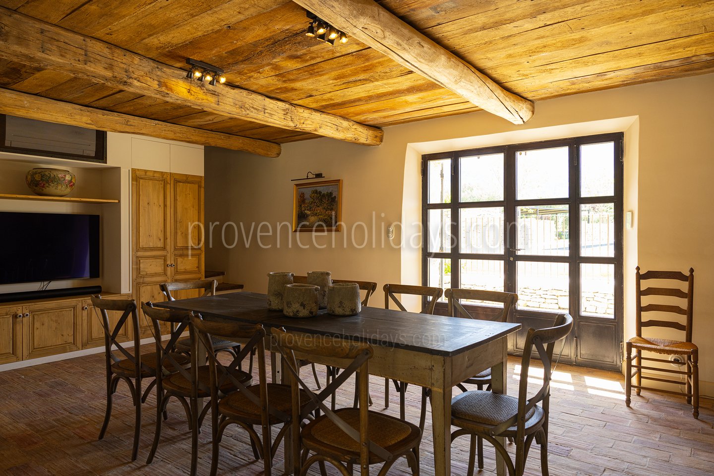 3 - Grand Mas d\'Oppède: Villa: Interior