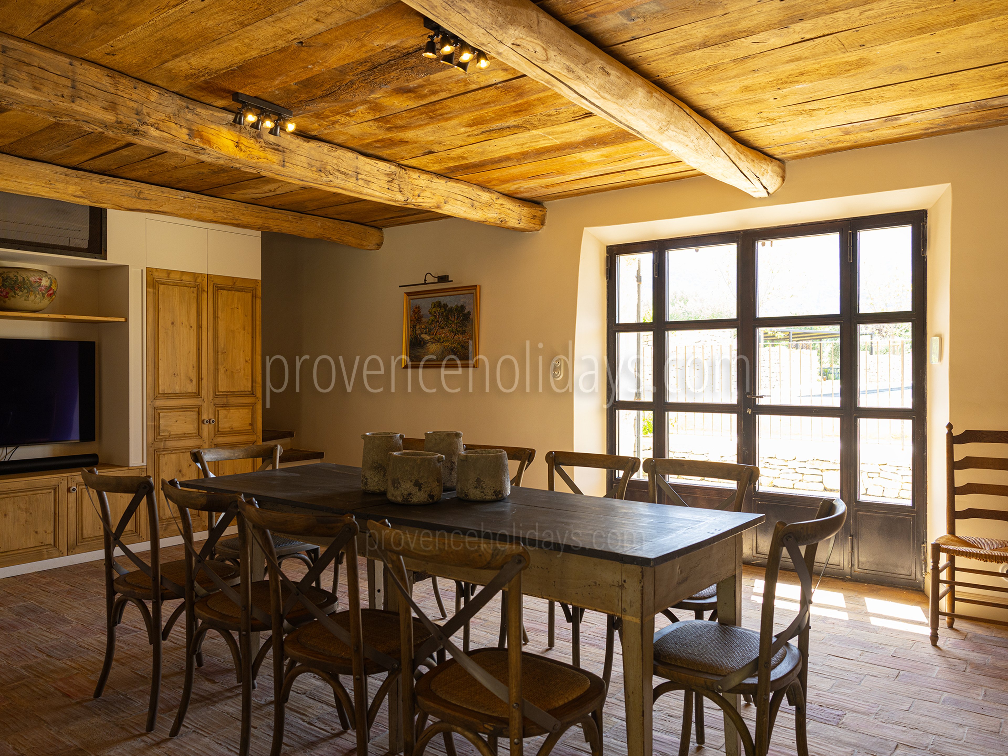 3 - Grand Mas d\'Oppède: Villa: Interior