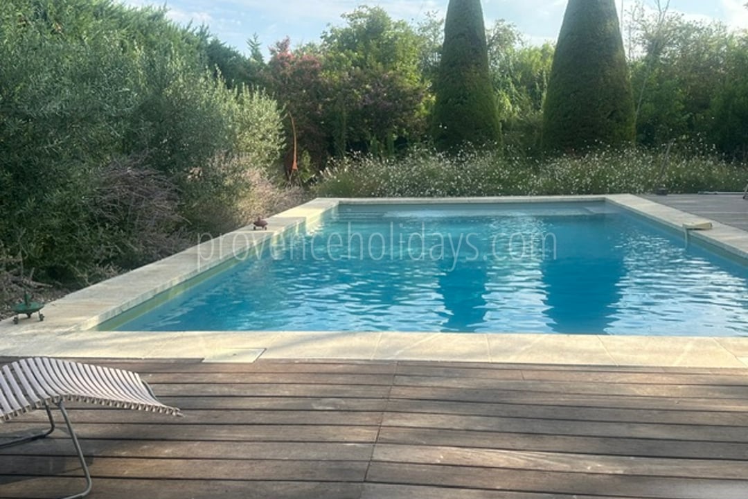 47 - Mas du Taureau: Villa: Pool