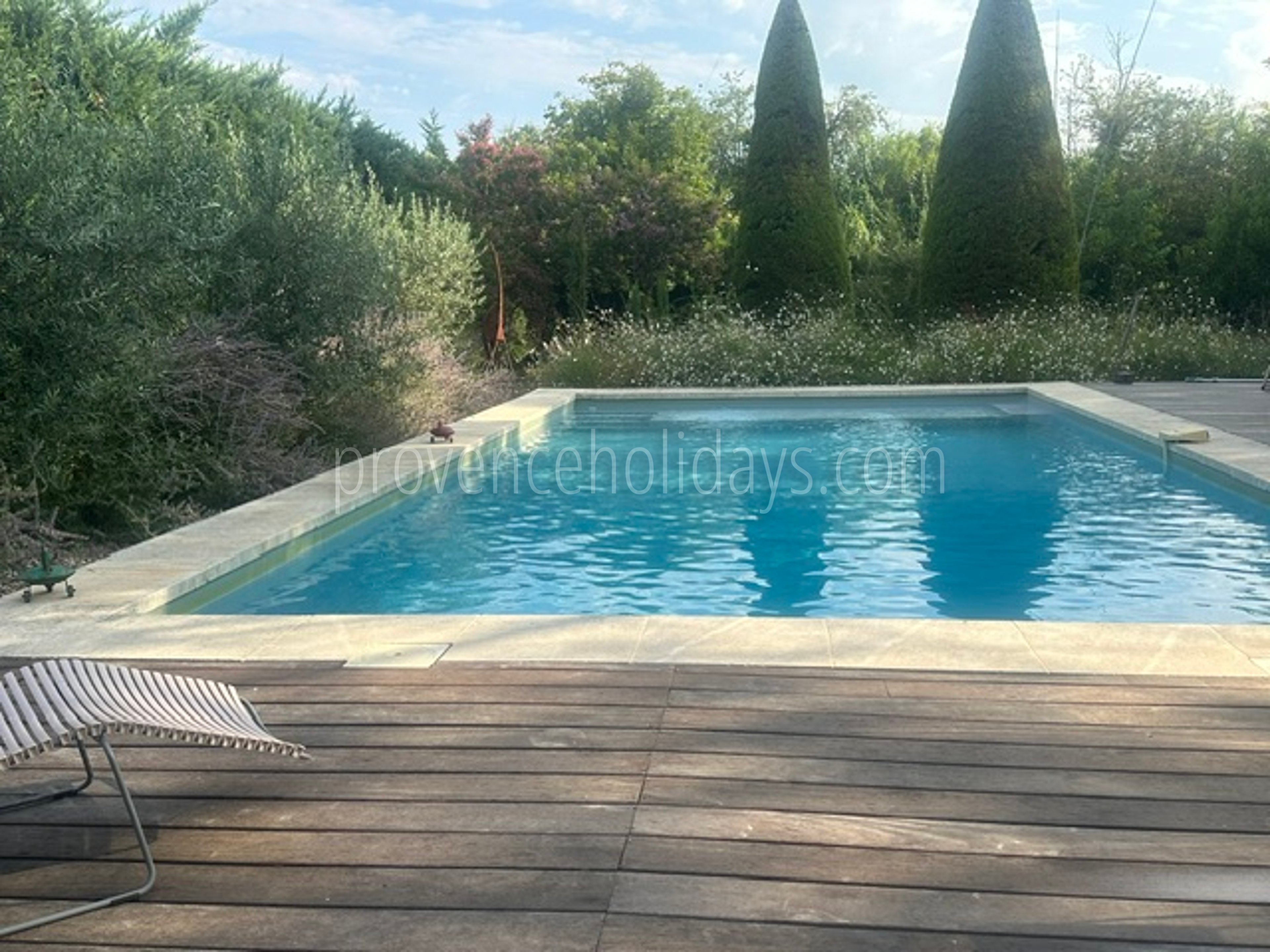 47 - Mas du Taureau: Villa: Pool