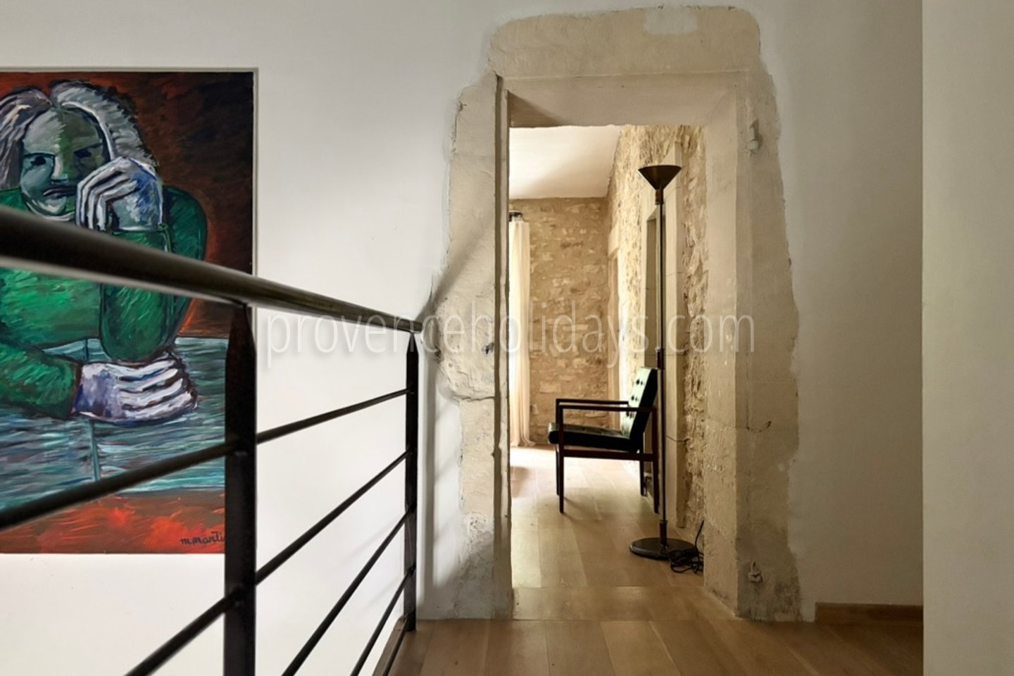131 - Mas Vigueirat: Villa: Interior