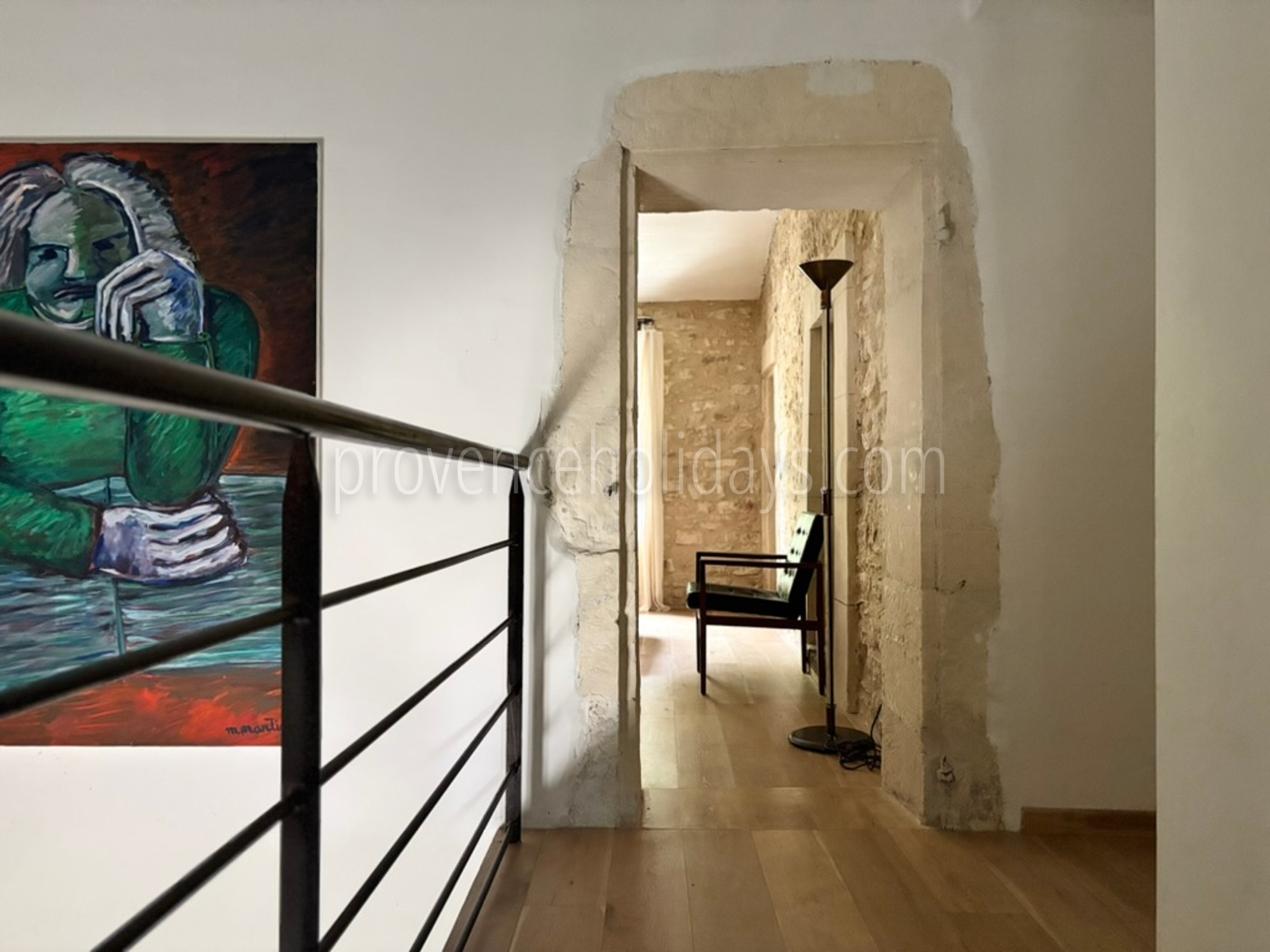 131 - Mas Vigueirat: Villa: Interior