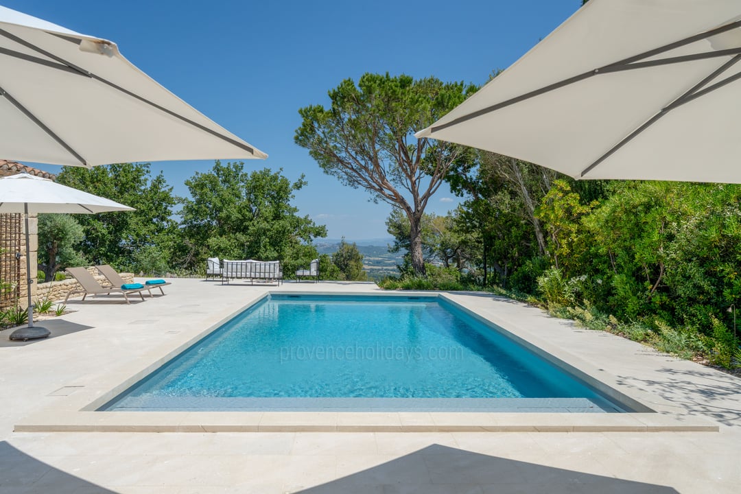 48 - Mas de Charline: Villa: Pool
