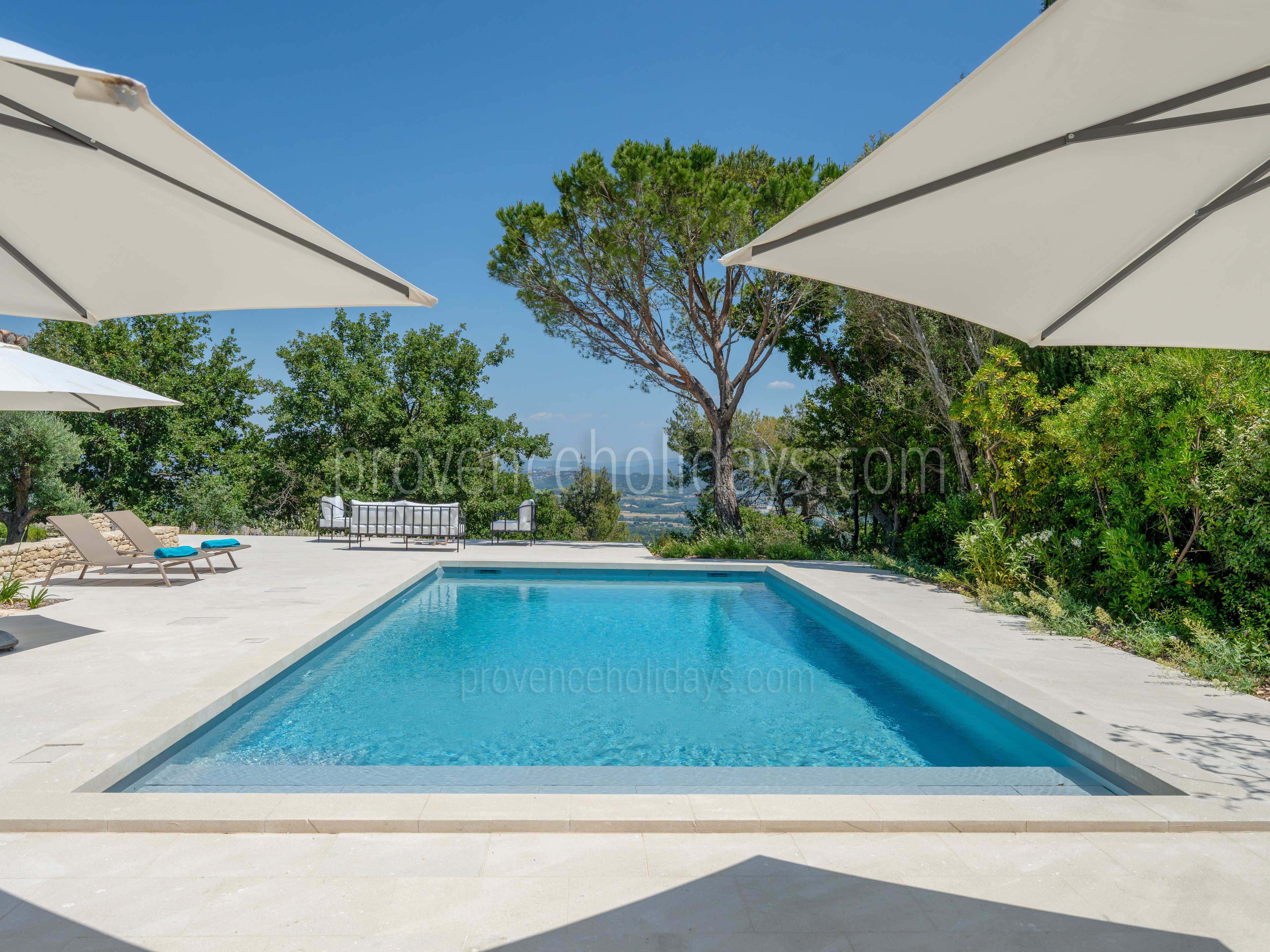 10 - Mas de Charline: Villa: Pool