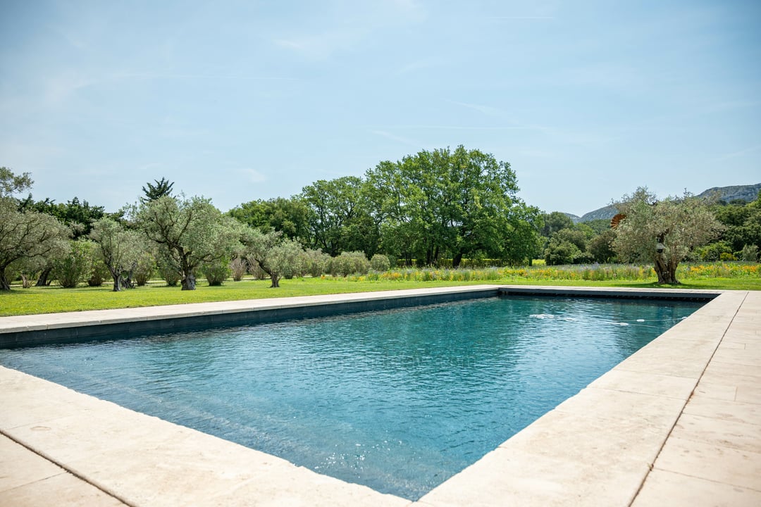 4 - Mas Provence: Villa: Pool