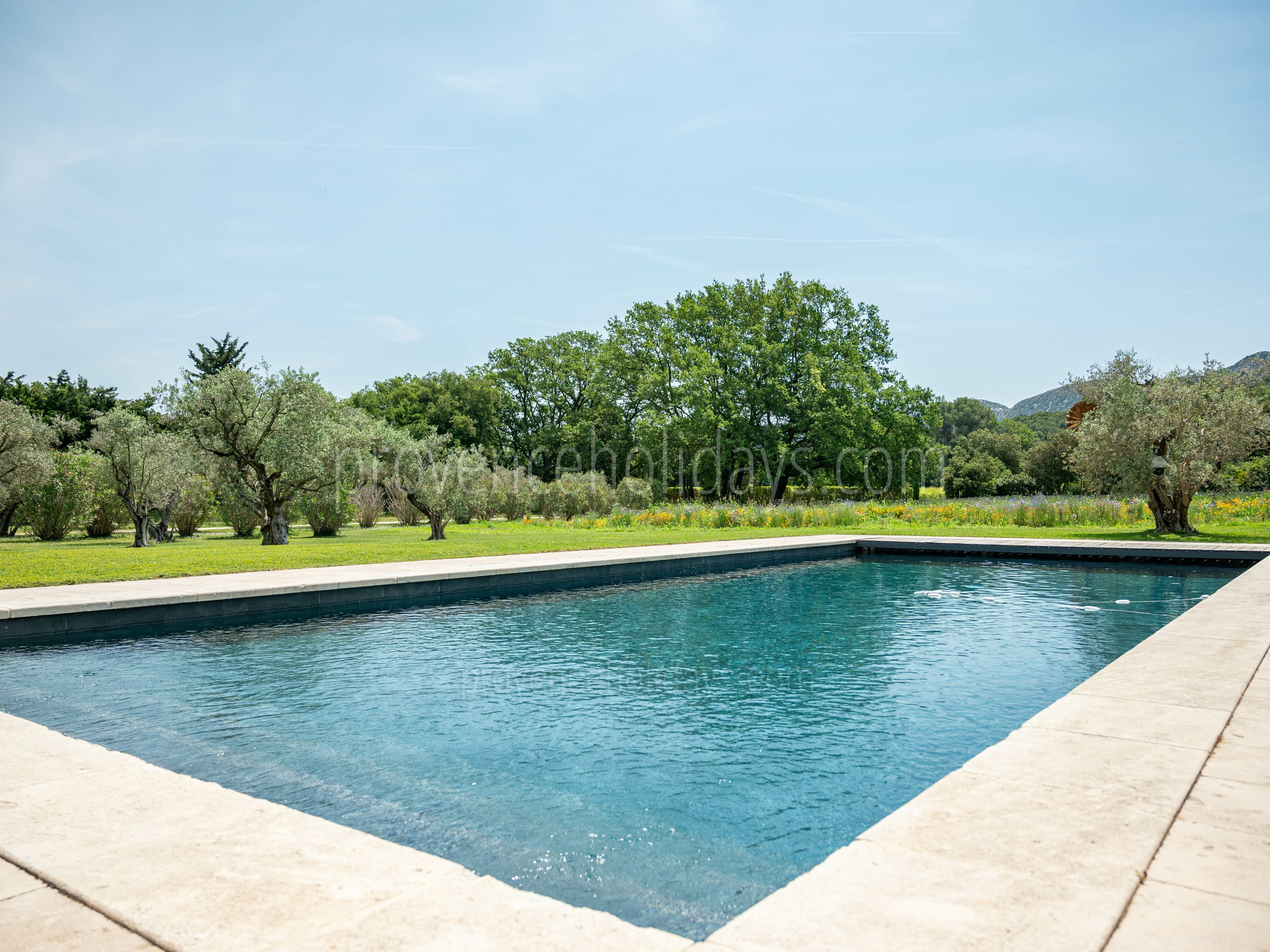 53 - Mas Provence: Villa: Pool