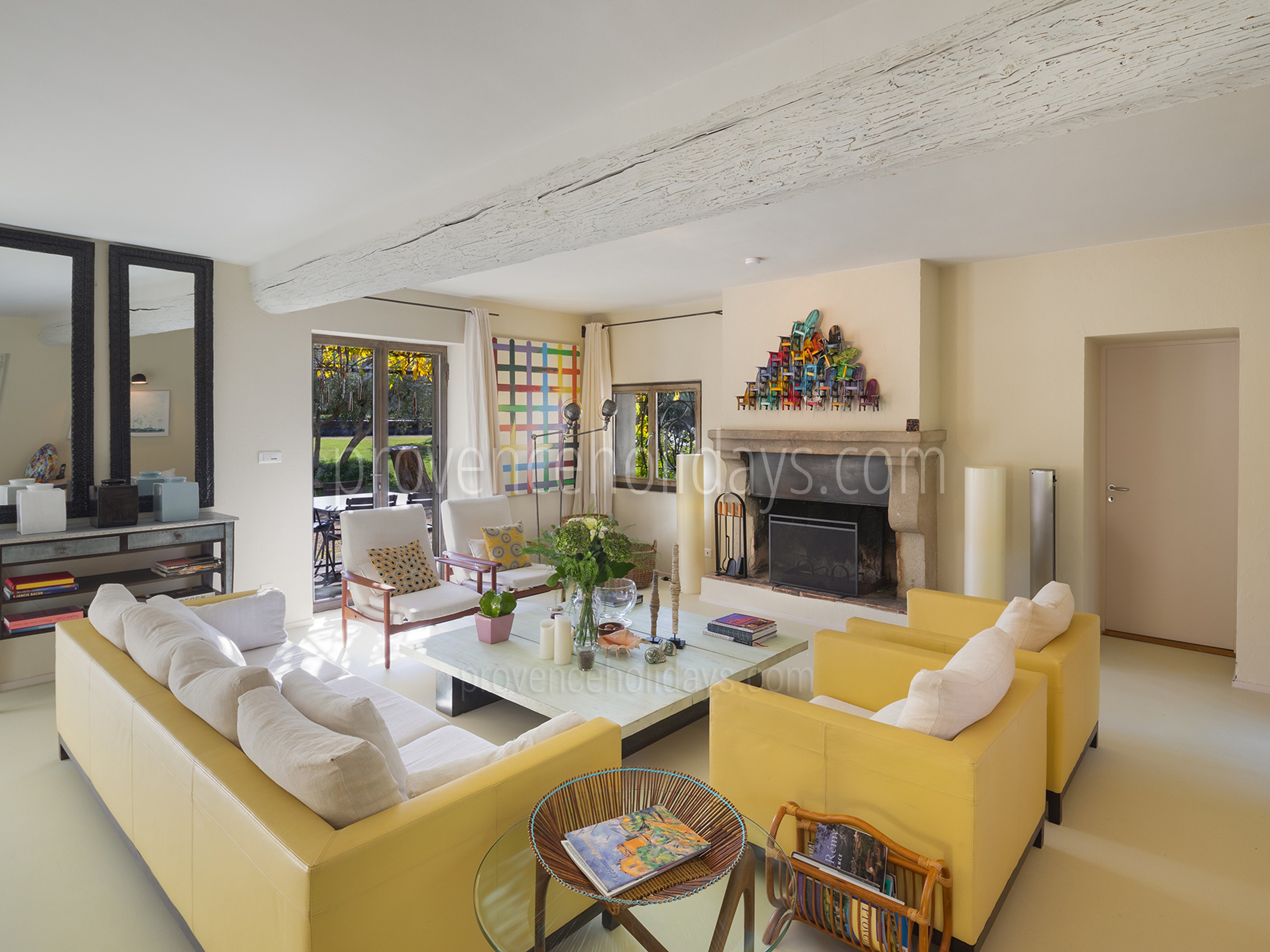 45 - Mas des Alpilles: Villa: Interior