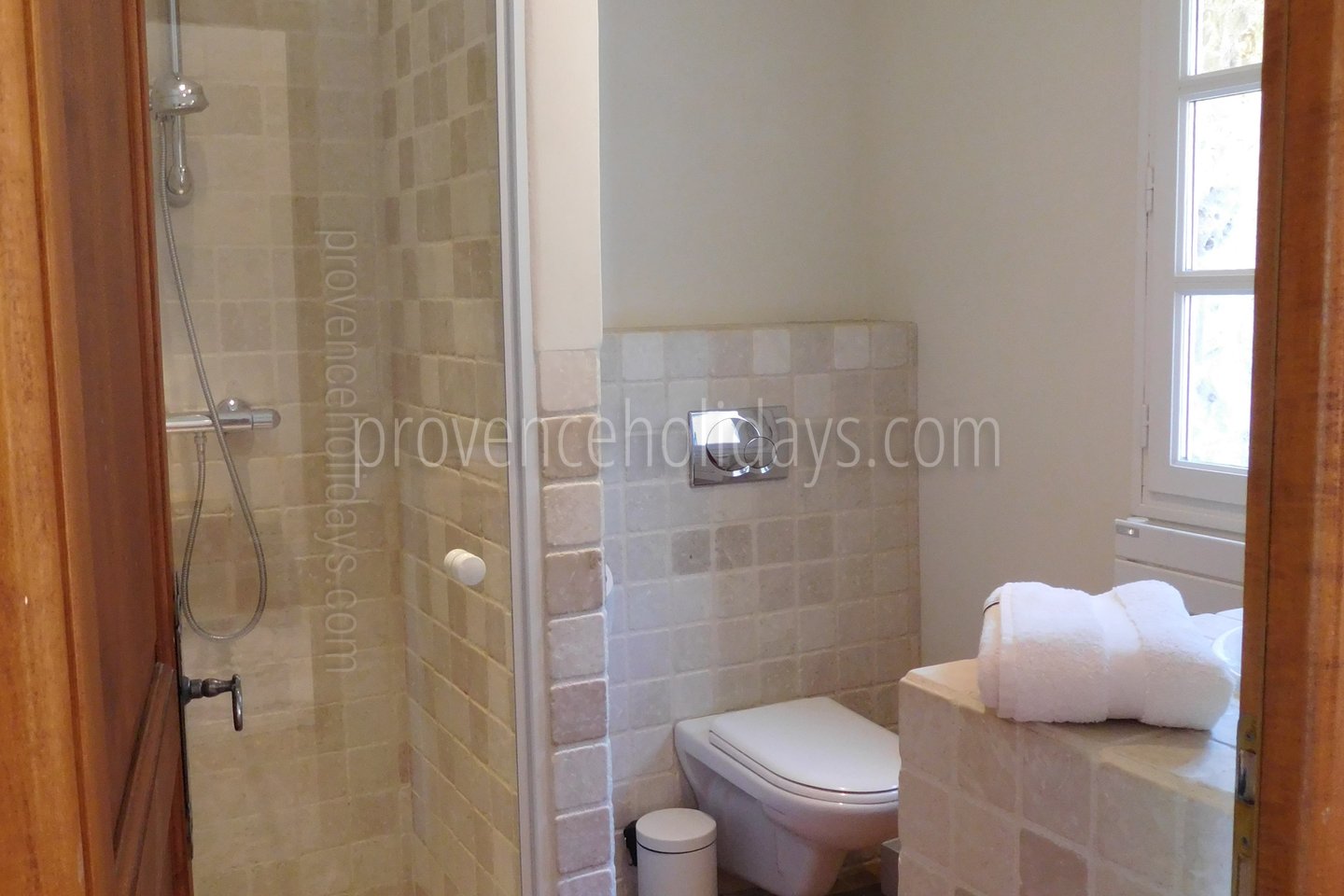 14 - Mas Lorgues: Villa: Bathroom