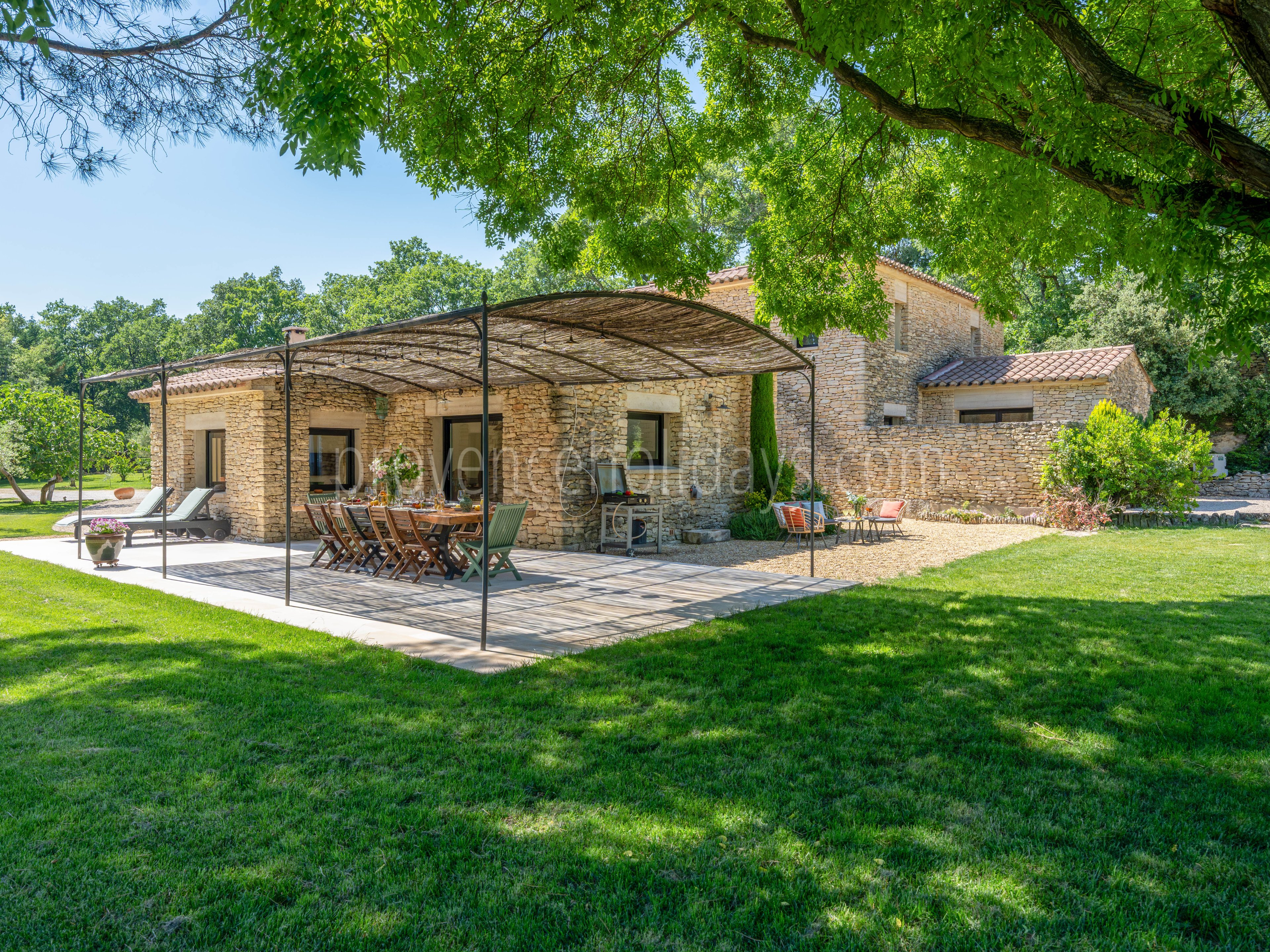 50 - Mas des Firmins: Villa: Exterior