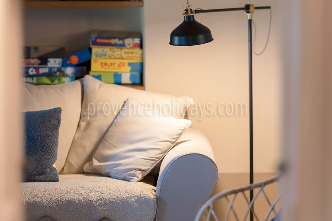 39 - Mas des Barbiers: Villa: Interior