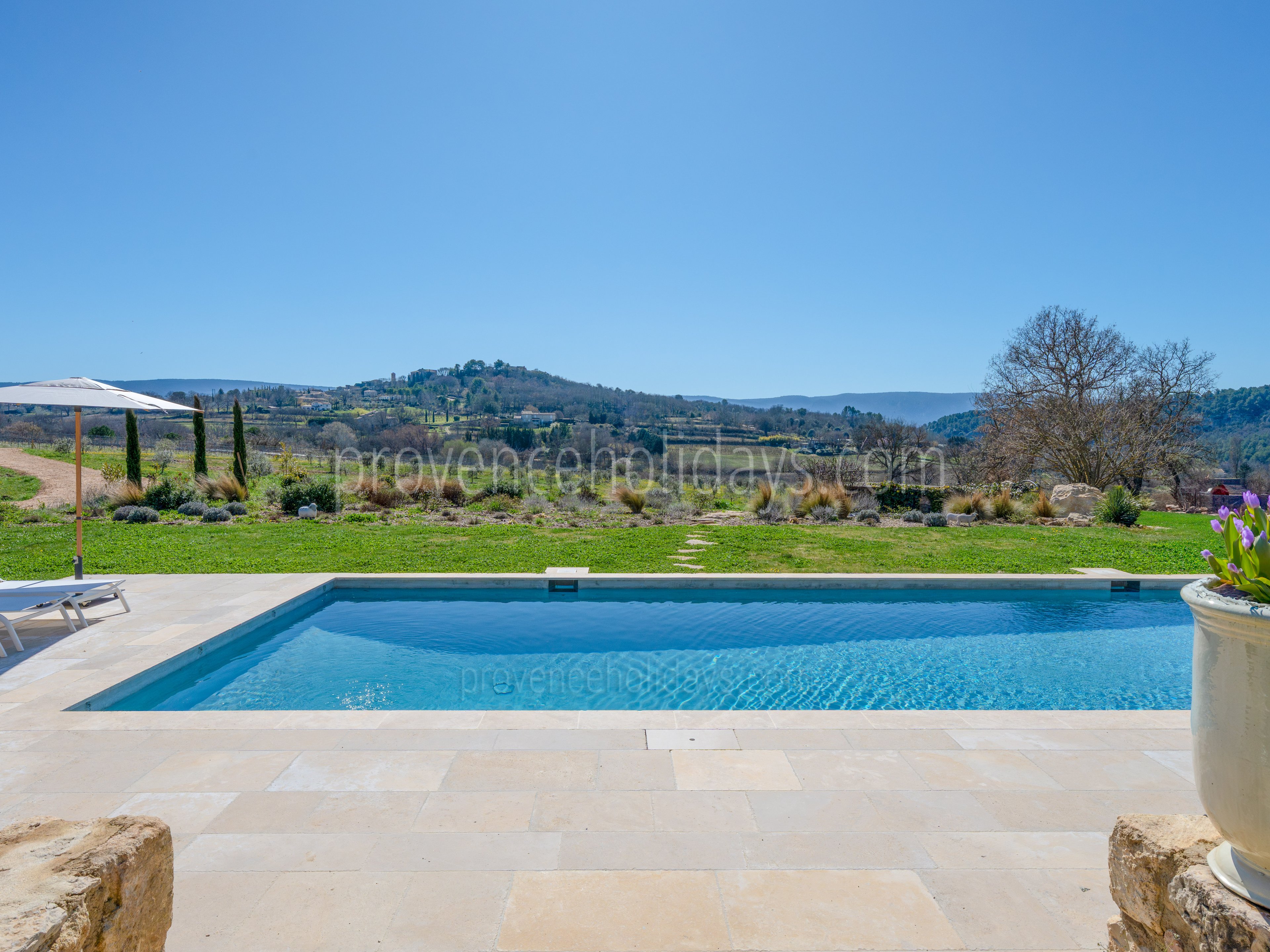 1 - Les Vignes du Luberon: Villa: Pool