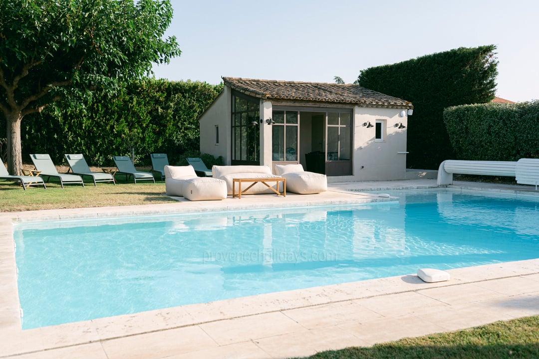 24 - Mas Marius: Villa: Pool