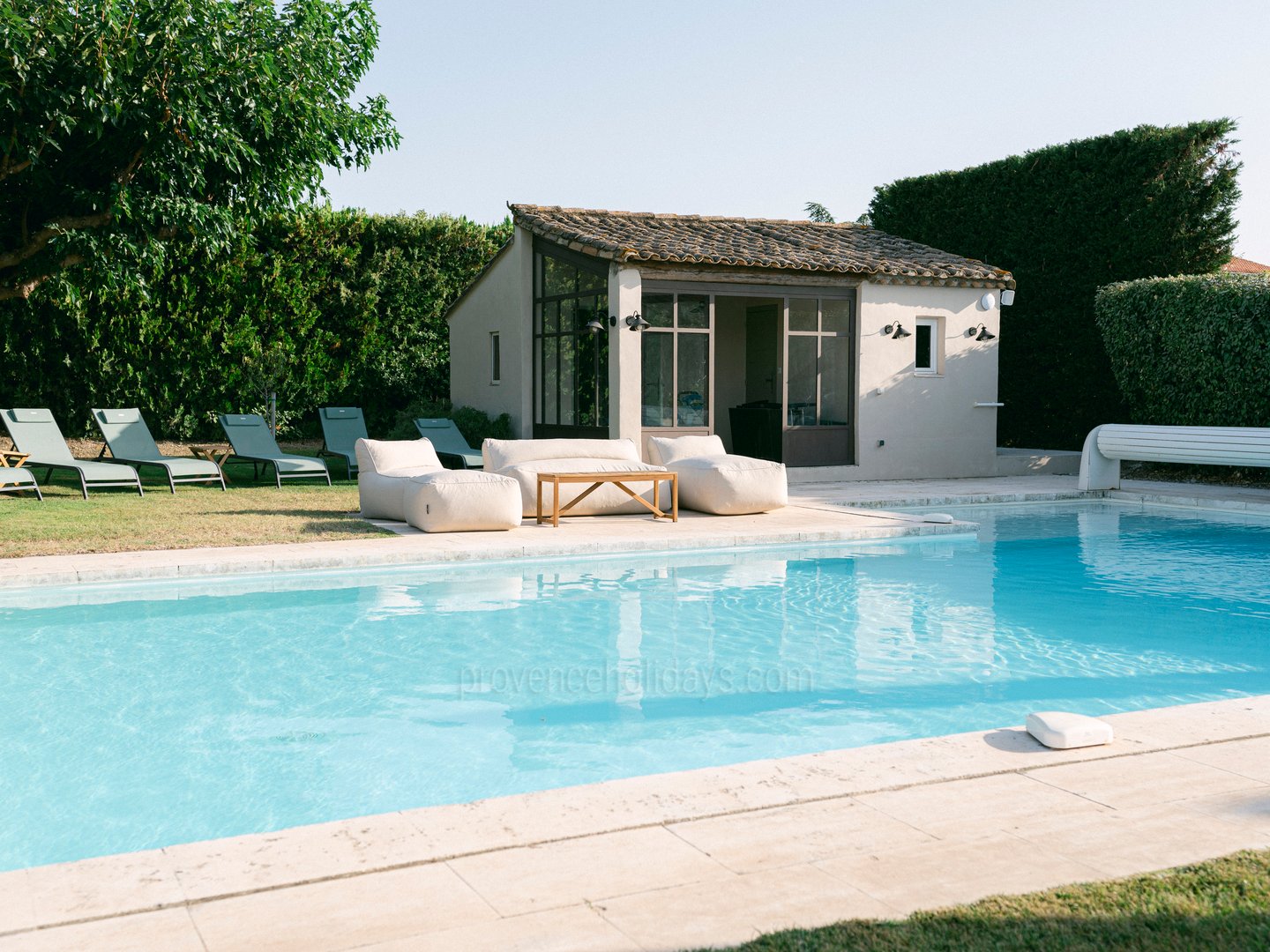 24 - Mas Marius: Villa: Pool