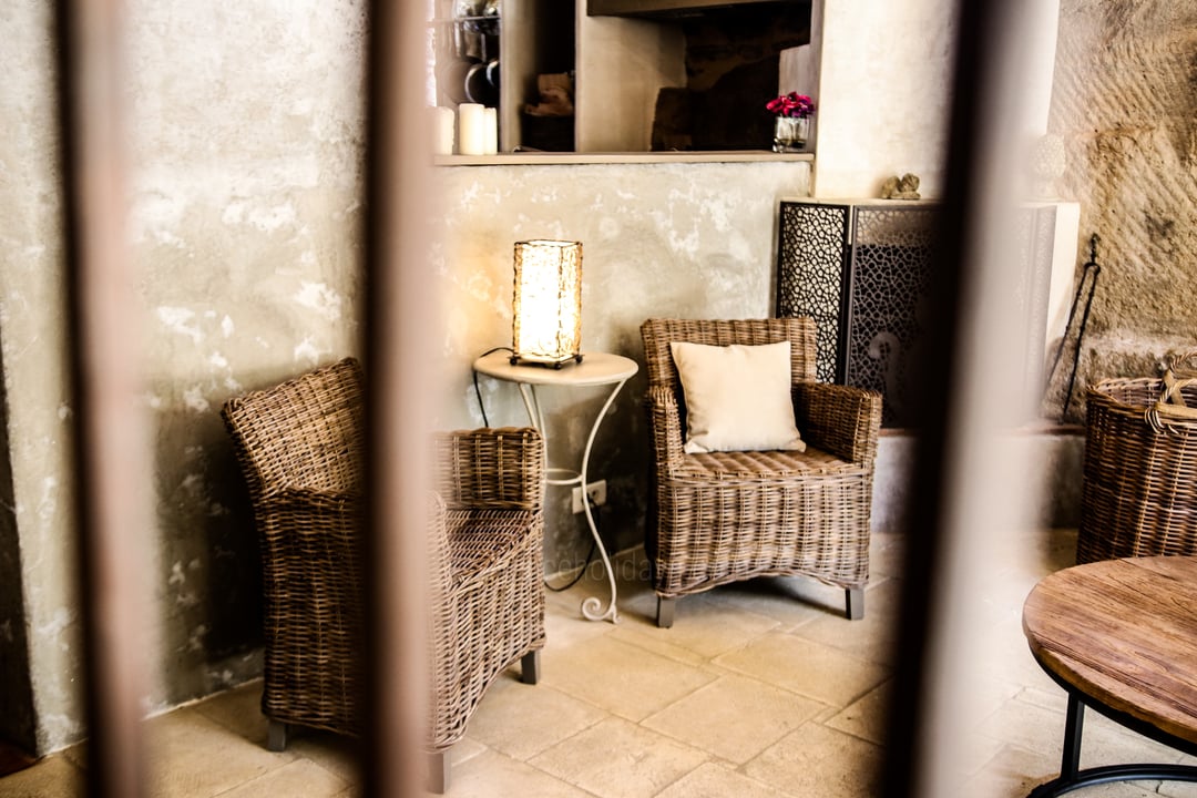 18 - Mas de Beaumes: Villa: Interior