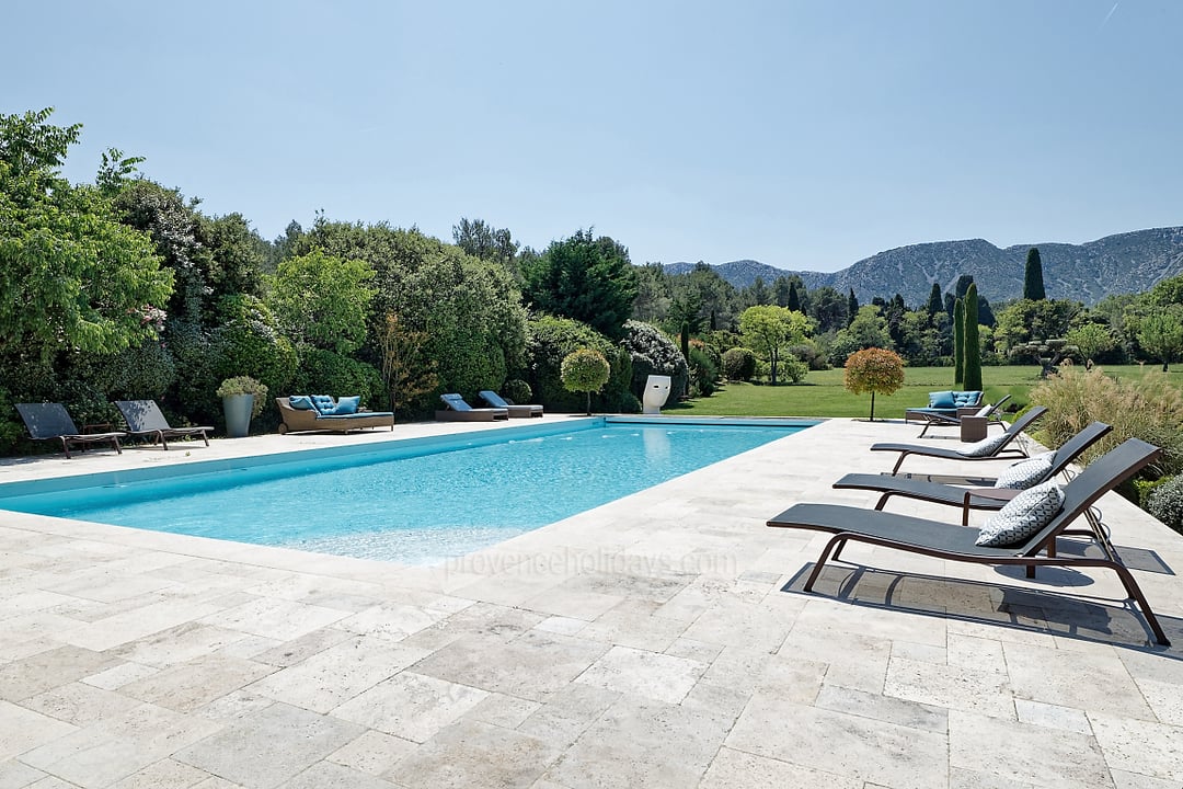 7 - Mas Aurelia: Villa: Pool