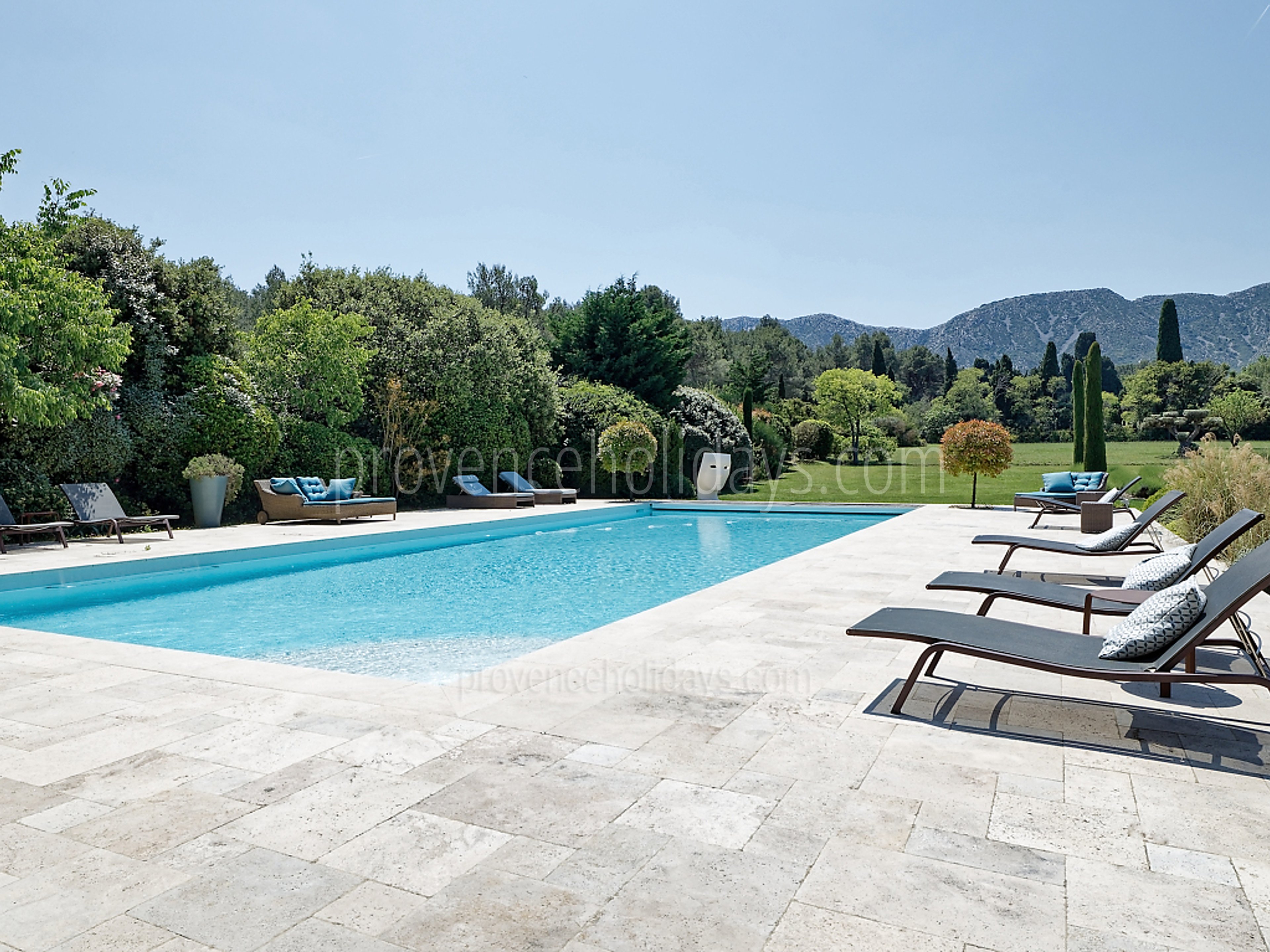 2 - Mas Aurelia: Villa: Pool