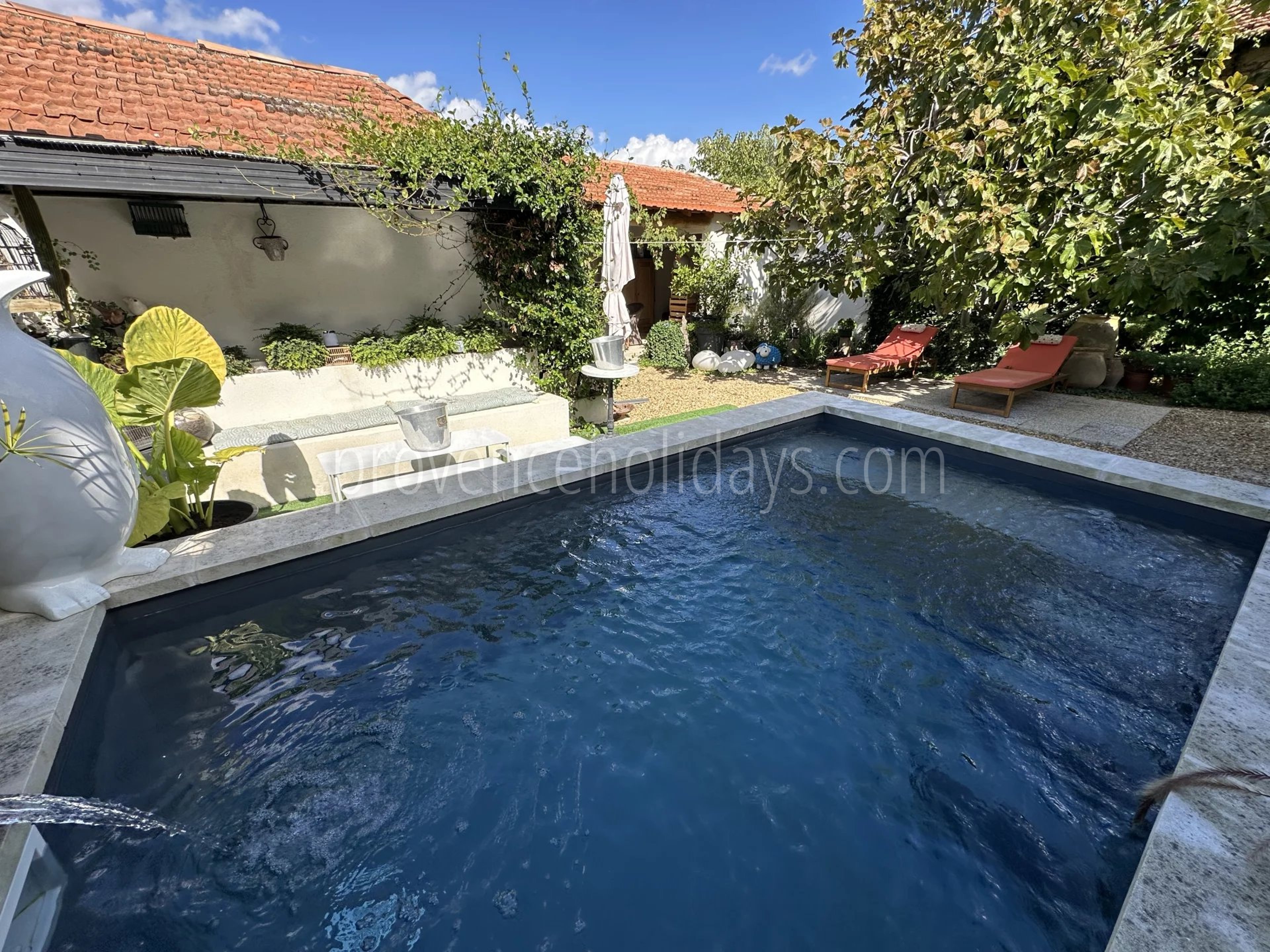 13 - Village house in Eygalières: Villa: Pool
