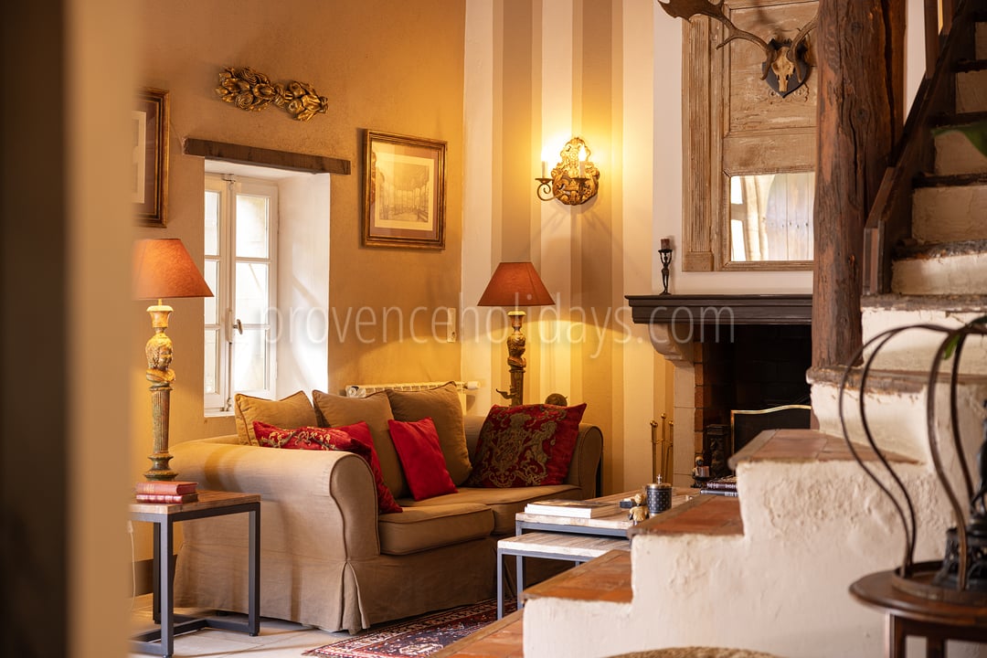 38 - Mas Baroche: Villa: Interior
