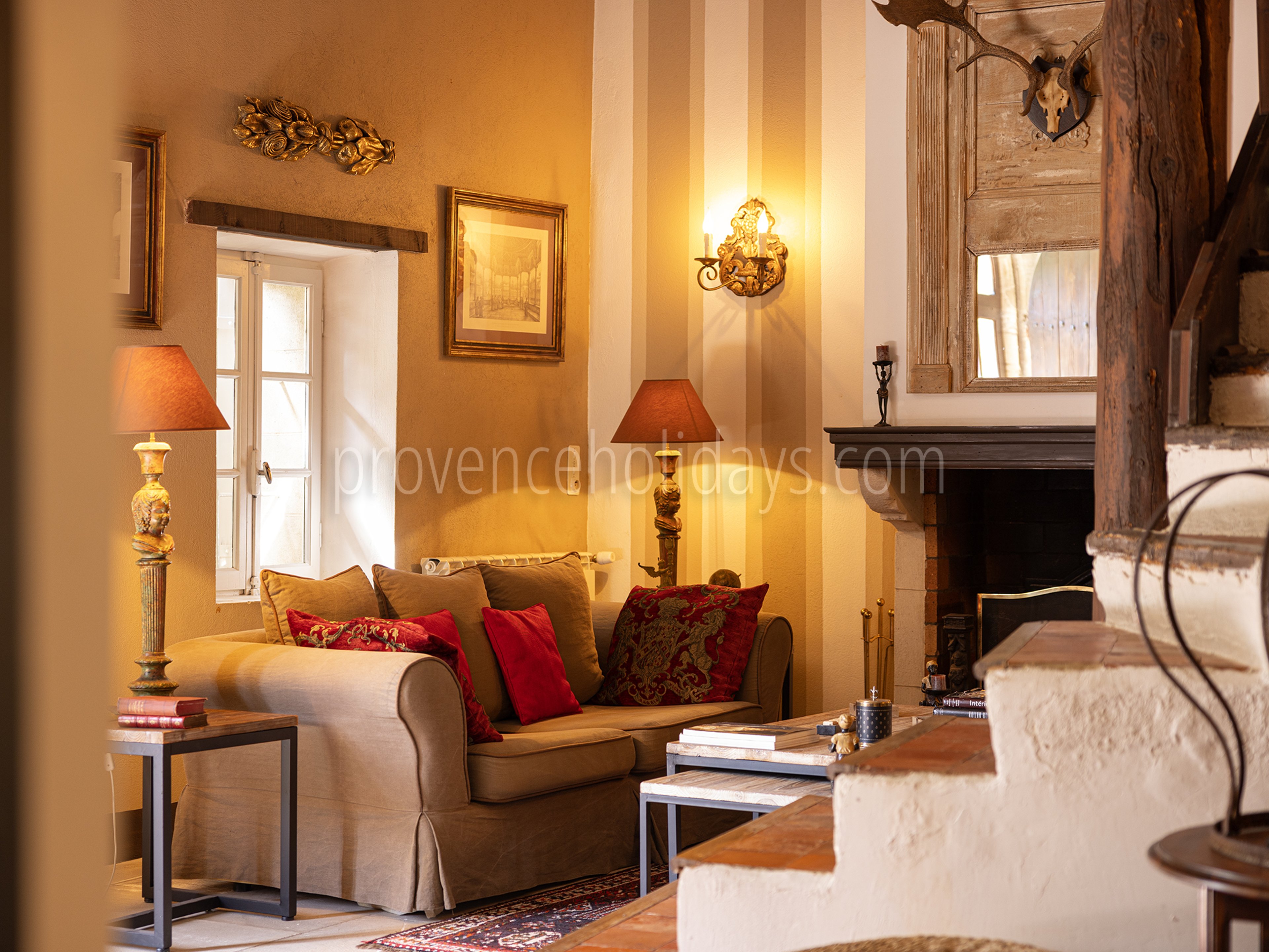 38 - Mas Baroche: Villa: Interior