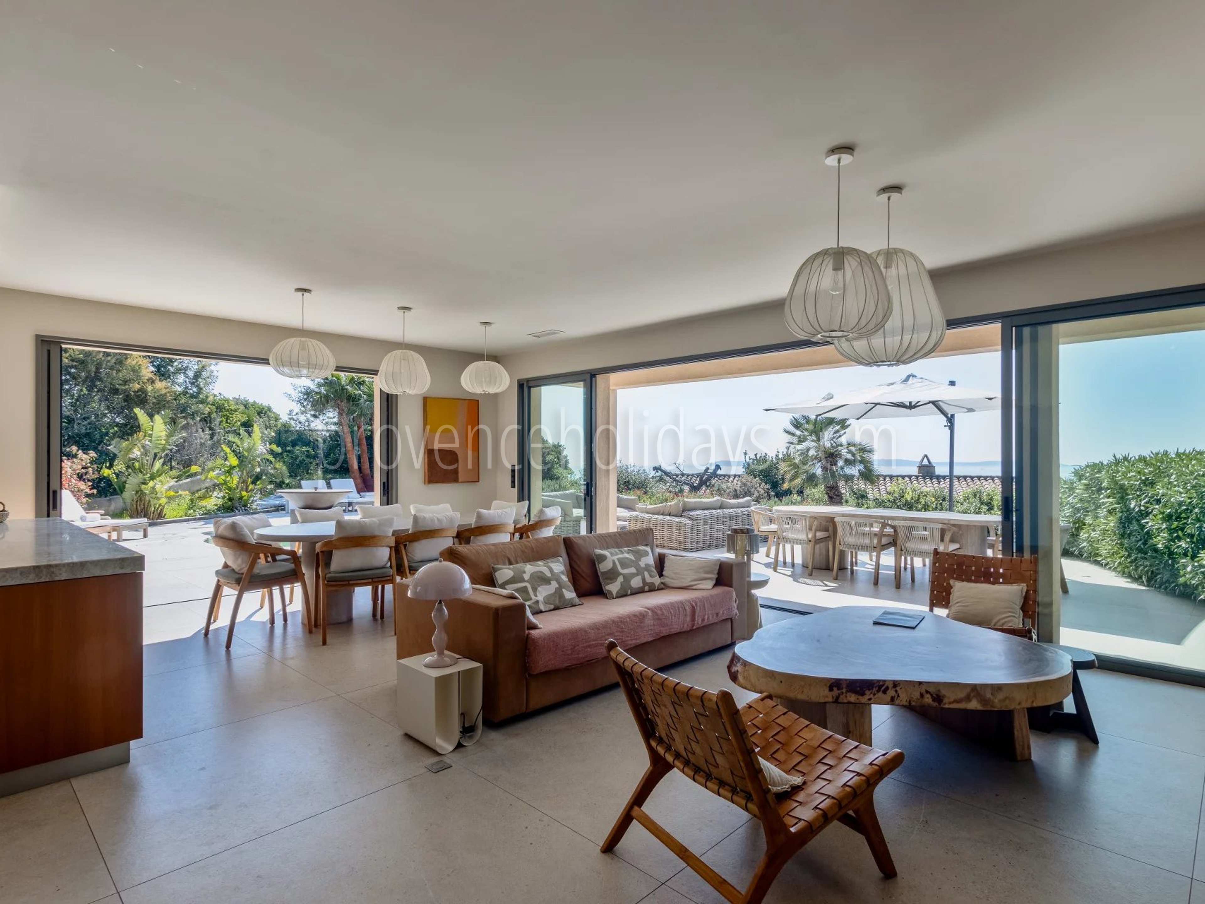 4 - Gerenoveerde villa in Rayol-Canadel-sur-Mer: Villa: Interior