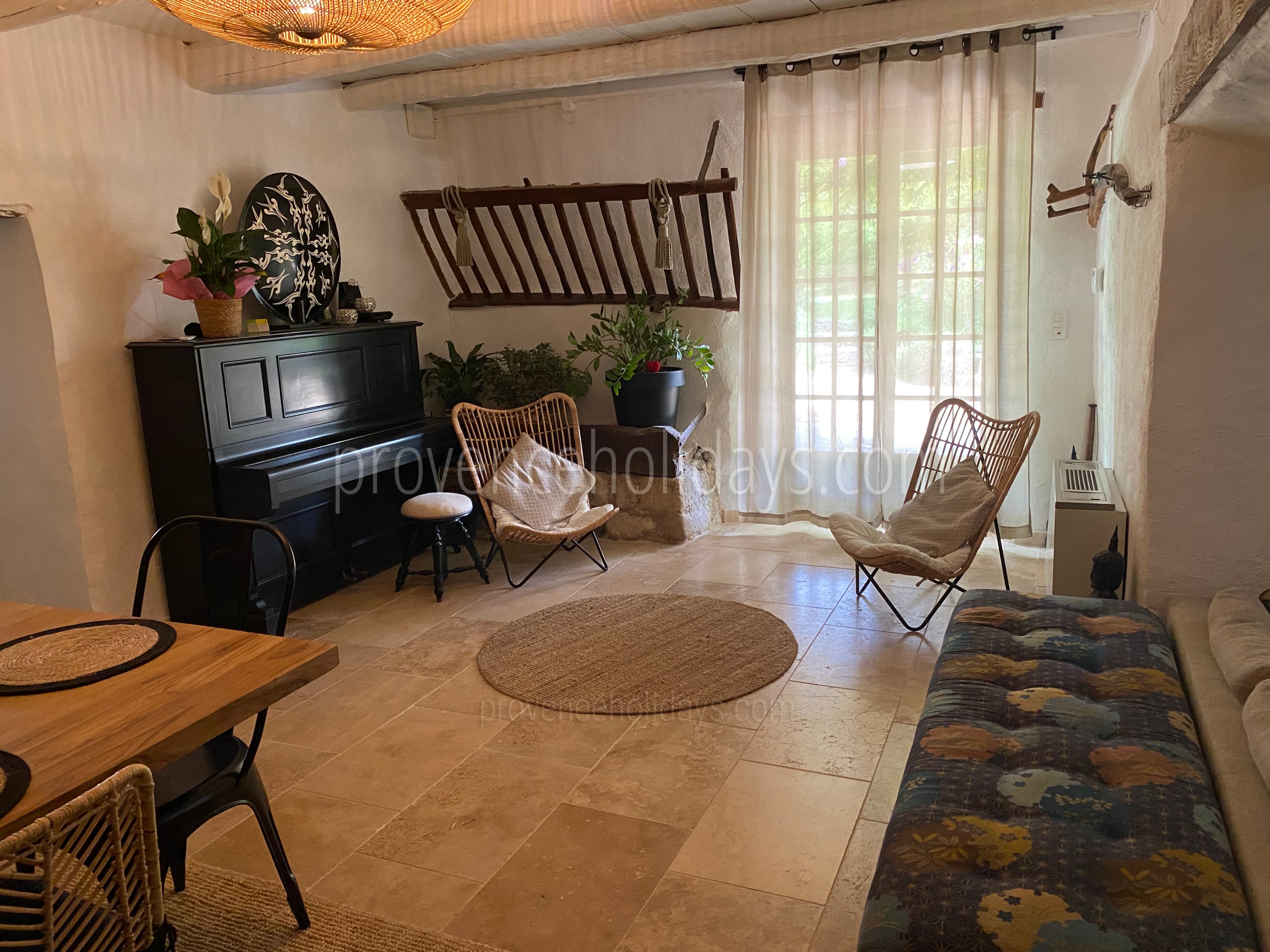 9 - Mas des Couroulous: Villa: Interior