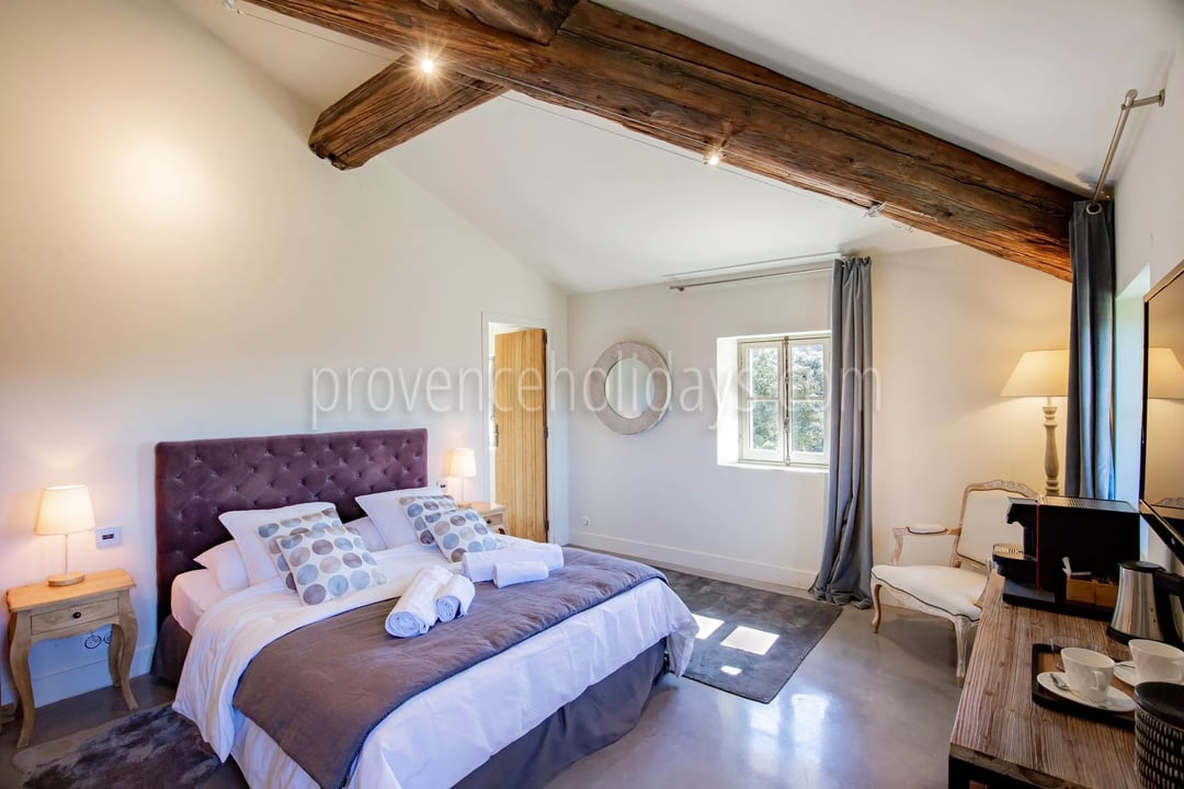26 - Le Domaine de L\'Or Vert: Villa: Bedroom