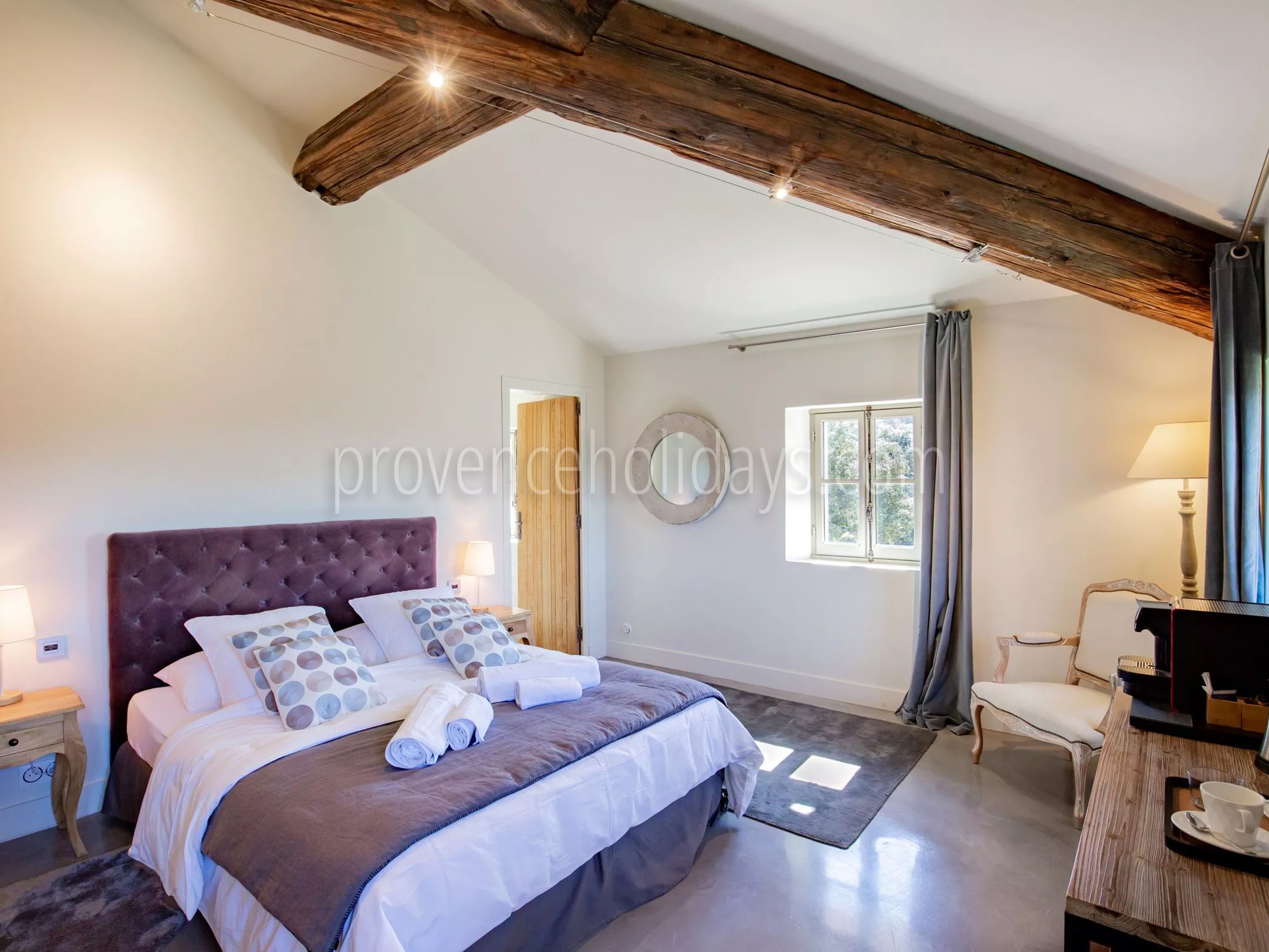 26 - Le Domaine de L\'Or Vert: Villa: Bedroom
