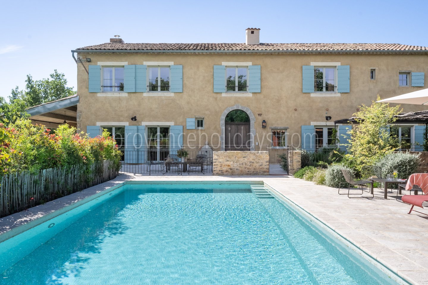 0 - Bergerie des Vignes: Villa: Pool