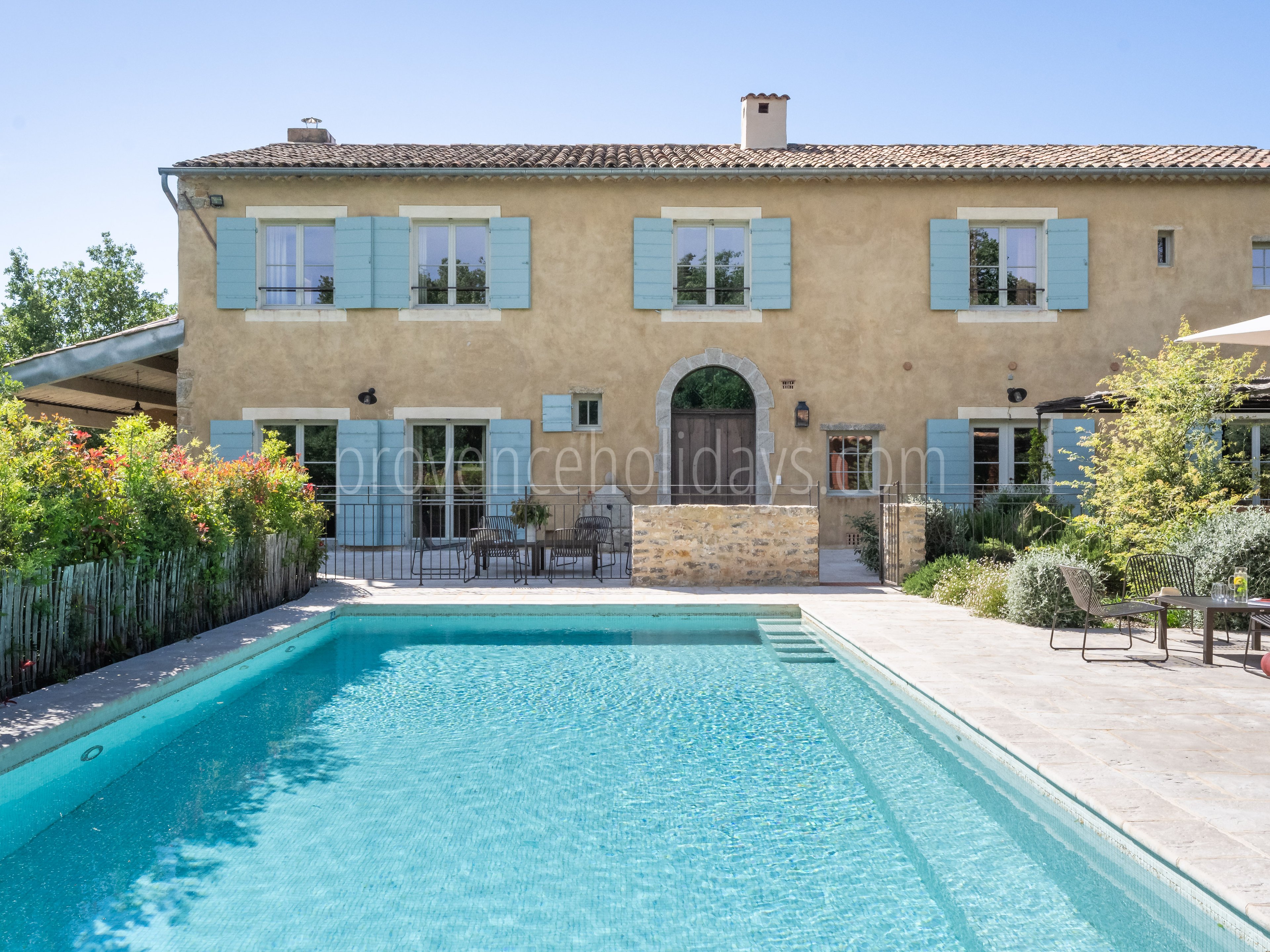 0 - Bergerie des Vignes: Villa: Pool