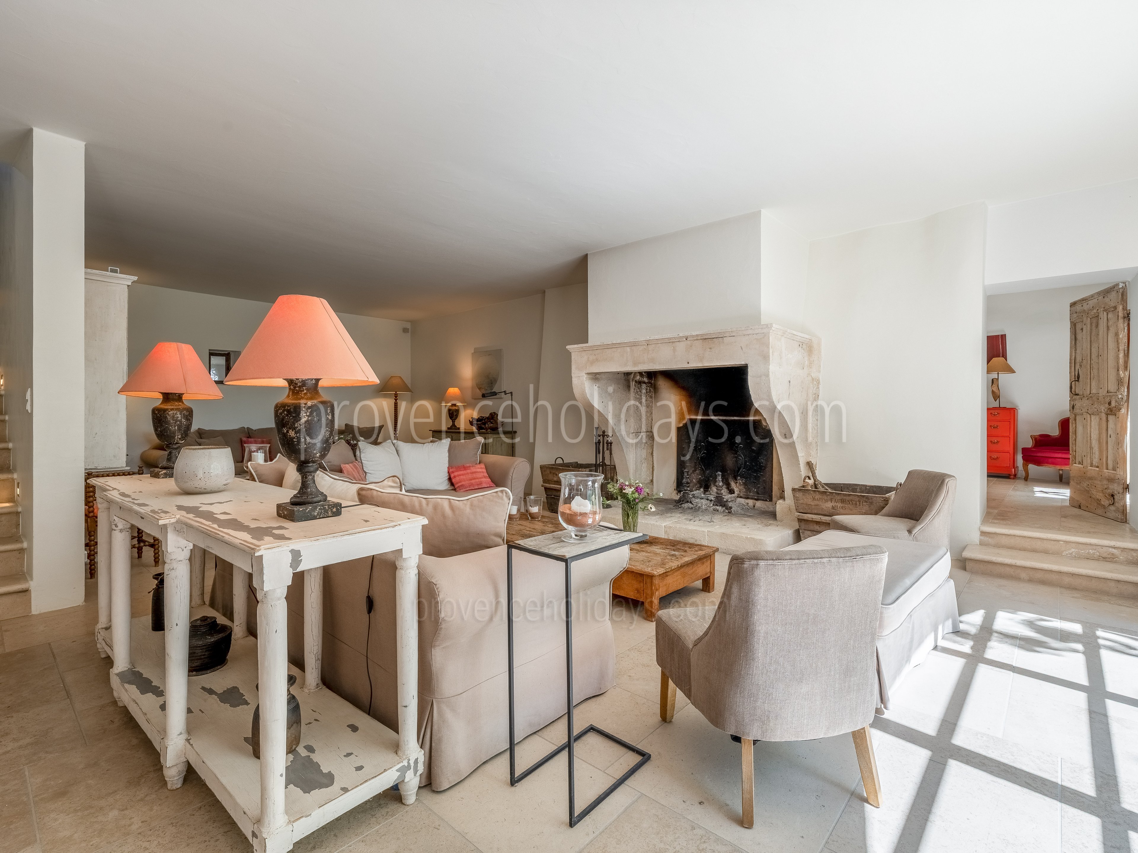 24 - Le Mas des Vignes: Villa: Interior