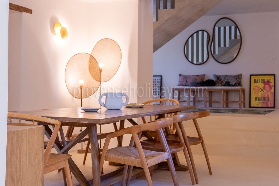 19 - Mas de la Rouquette: Villa: Interior