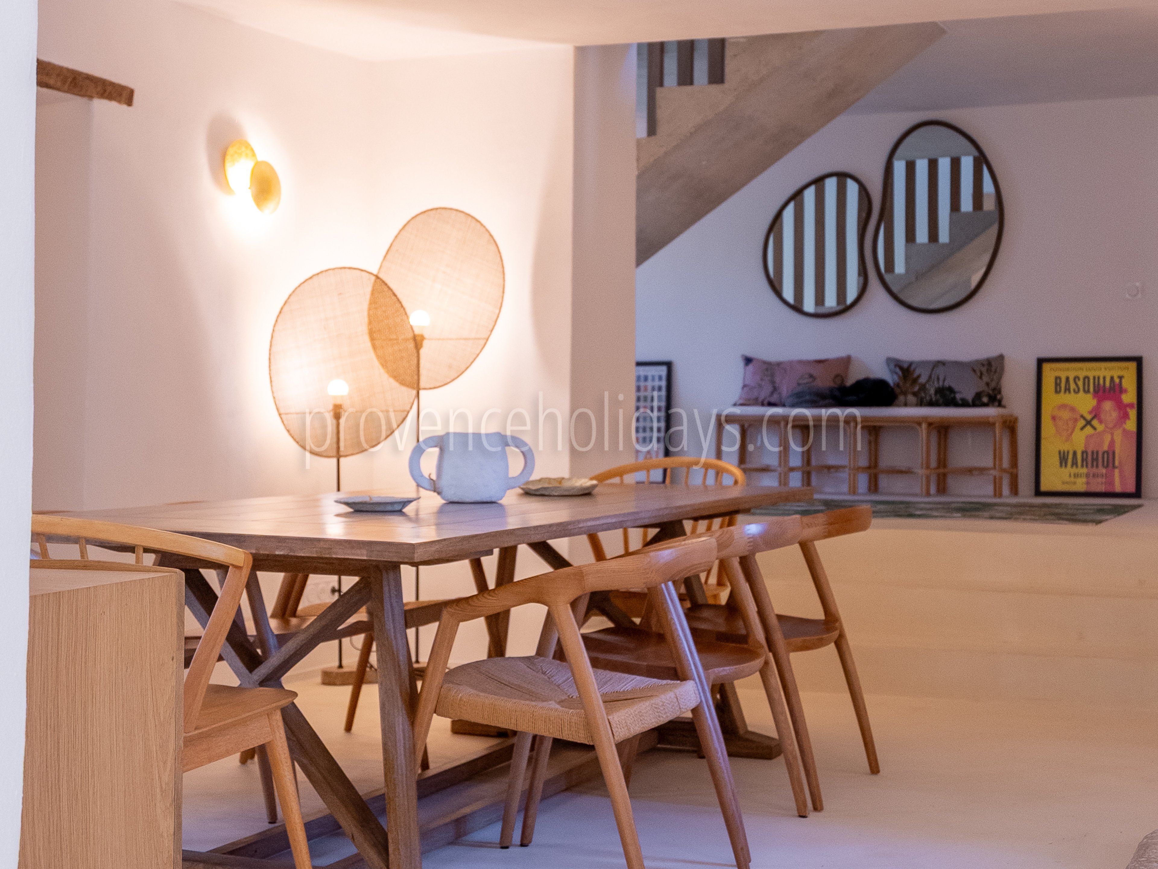 19 - Mas de la Rouquette: Villa: Interior