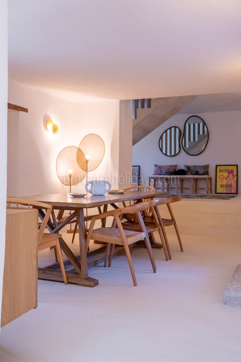 19 - Mas de la Rouquette: Villa: Interior