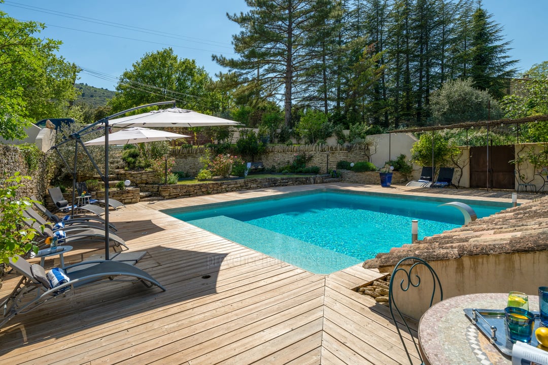 5 - Mas Lou Miradou: Villa: Pool